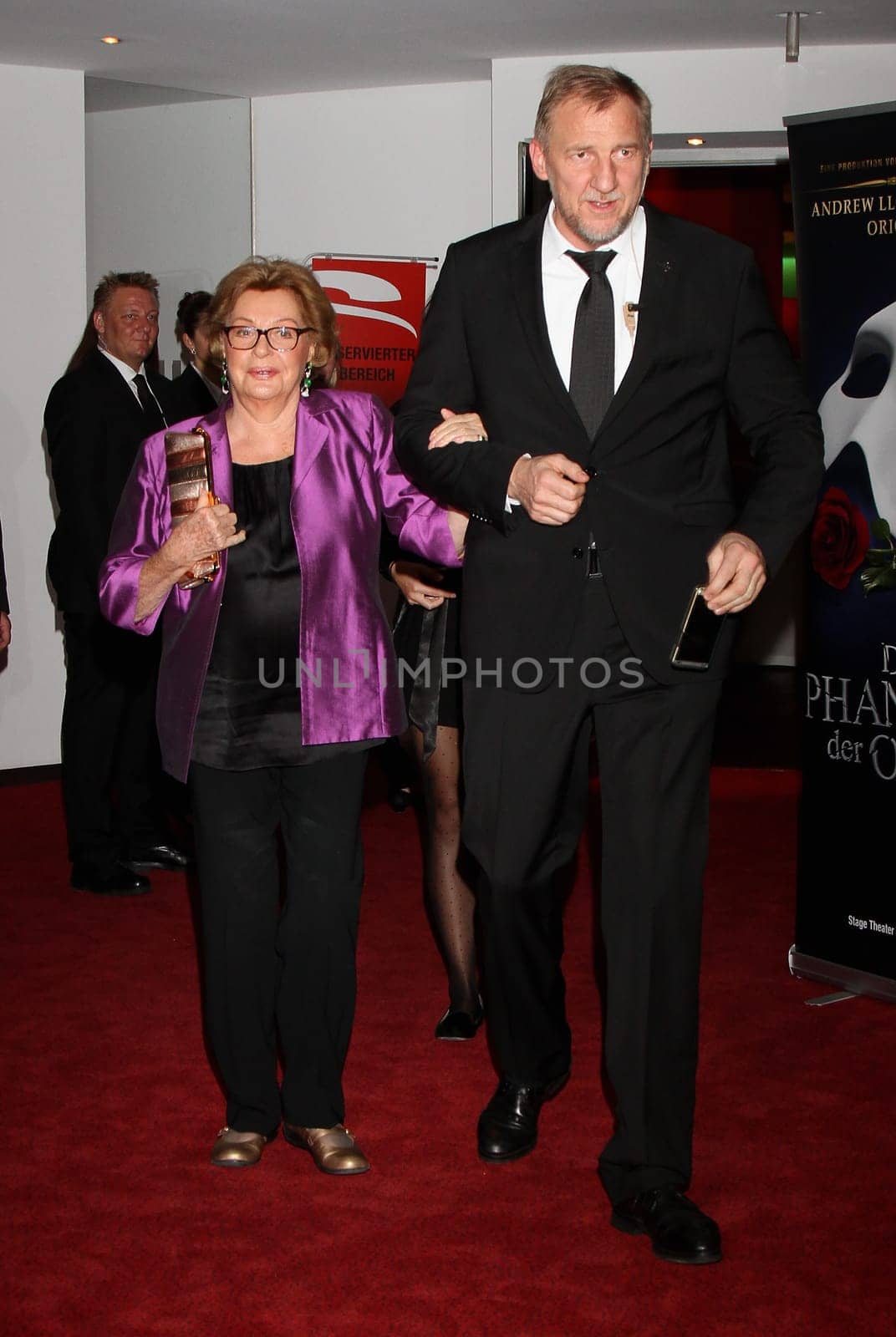 The Phantom of the Opera Premiere in Hamburg