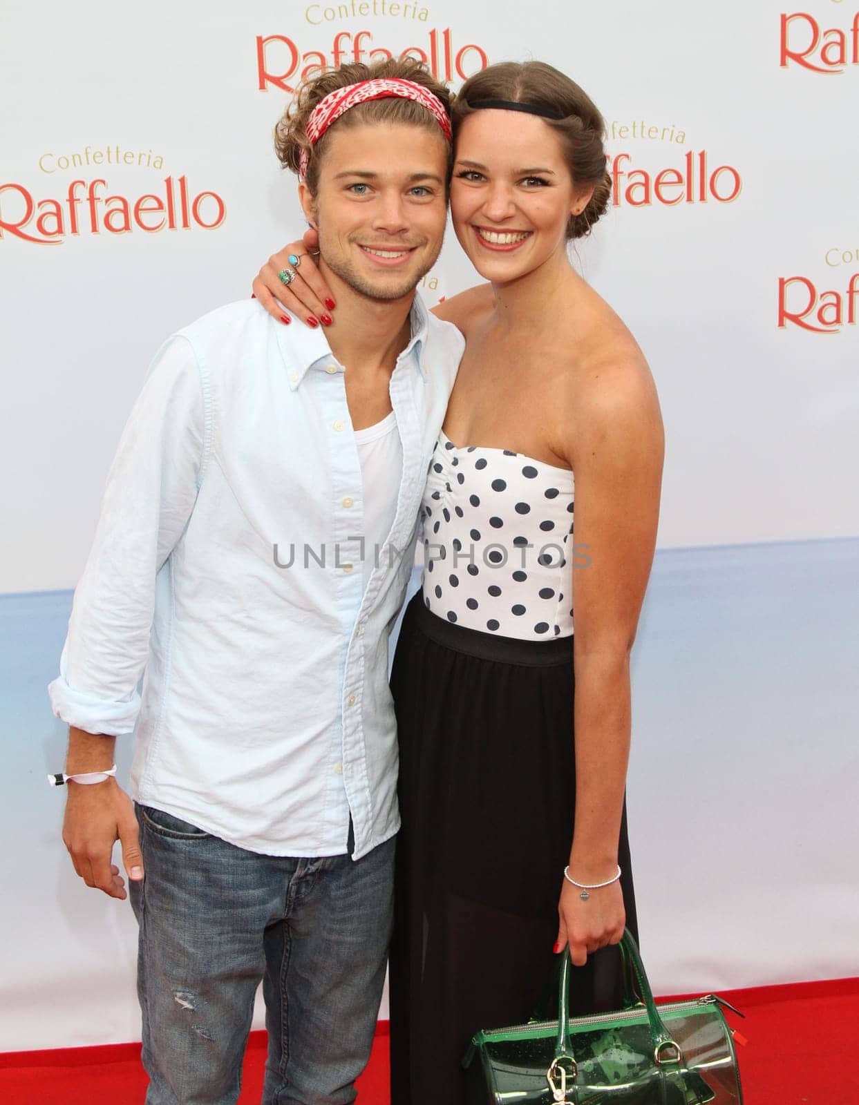 Jascha Rust  with Helene,/ Raffaello Summer Day 2014