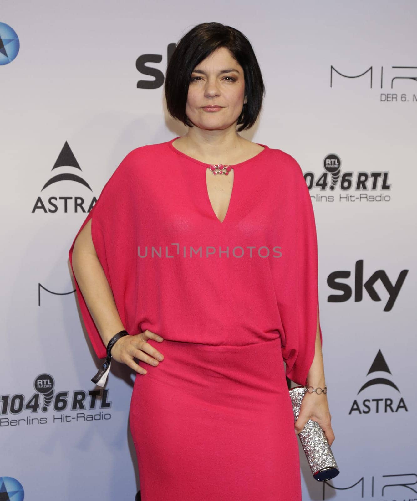 Jasmin Tabatabai at the Mira Award 2015