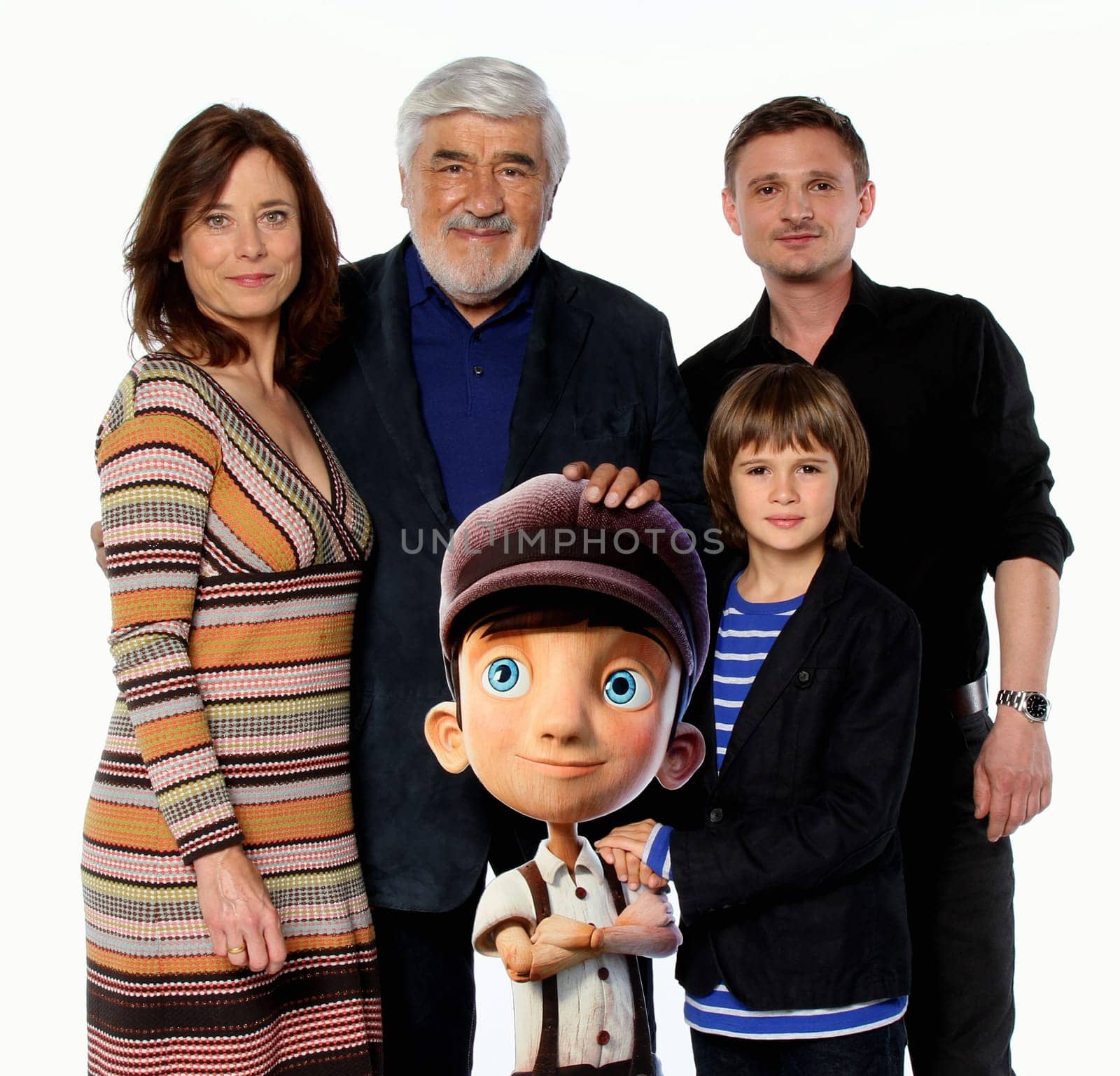 Inka Friedrich,Mario Adorf,Florian Lukas,Aaron Kissiov