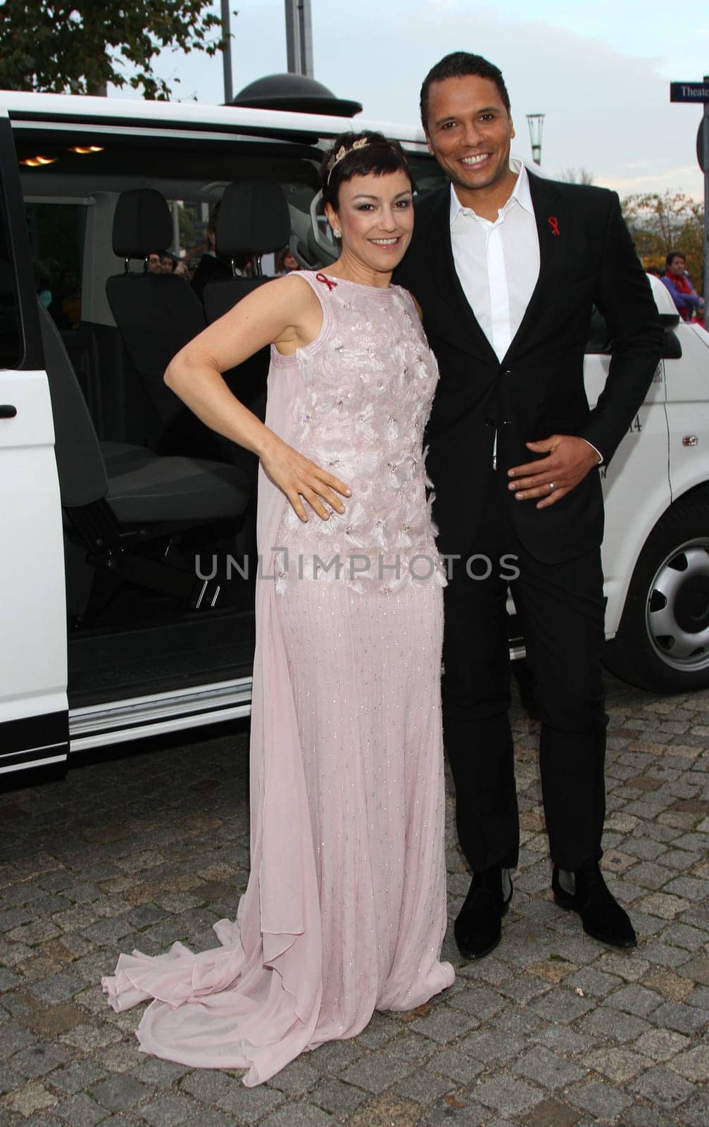Hope-Gala 2014 at the Schauspielhaus Dresden on 25.10.2014