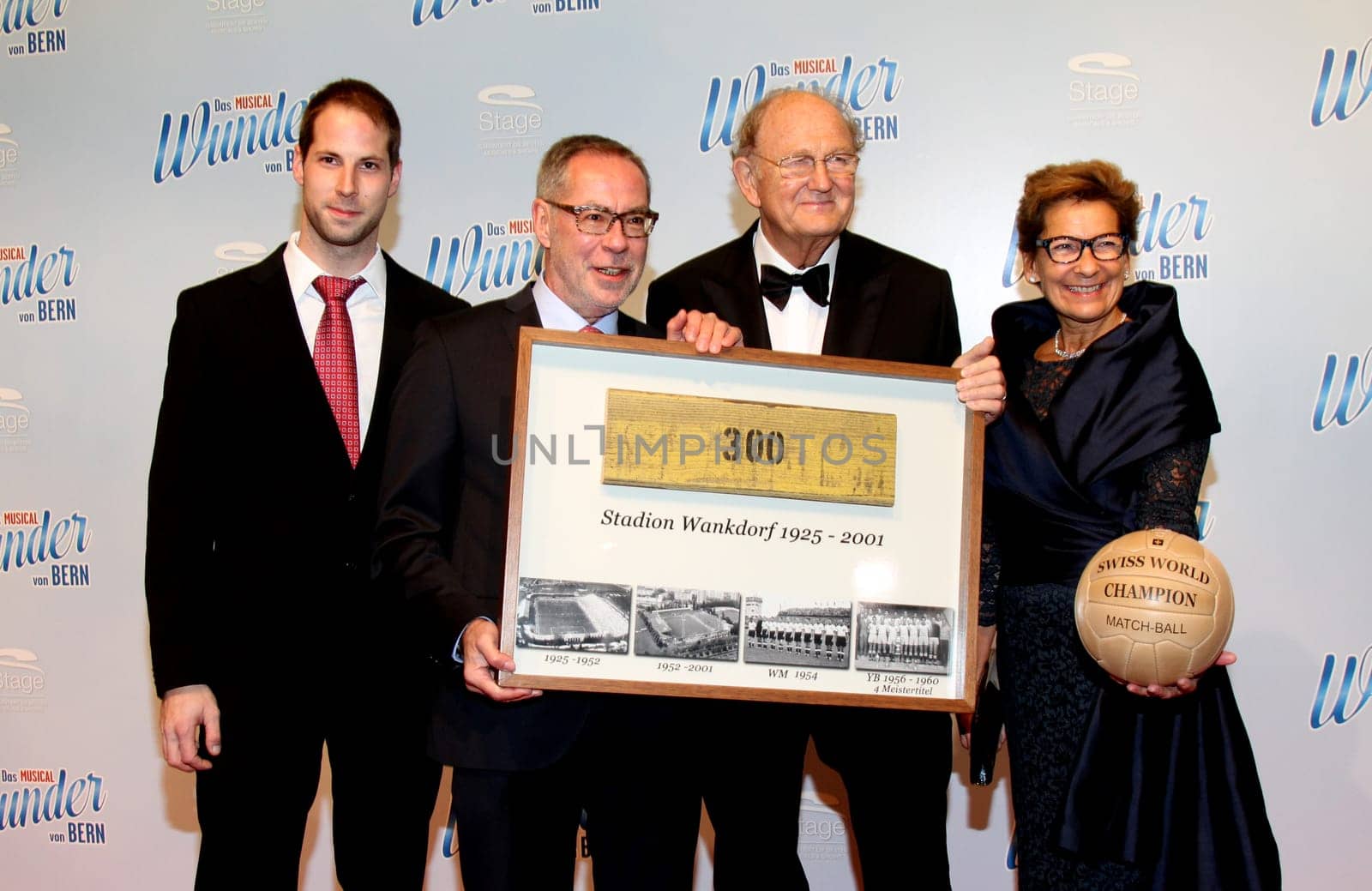 Premiere - The Miracle of Bern in Hamburg