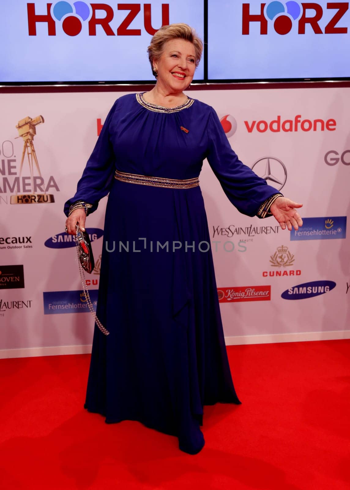 Marie Luise Marjan at the Golden Camera 2015 in Hamburg