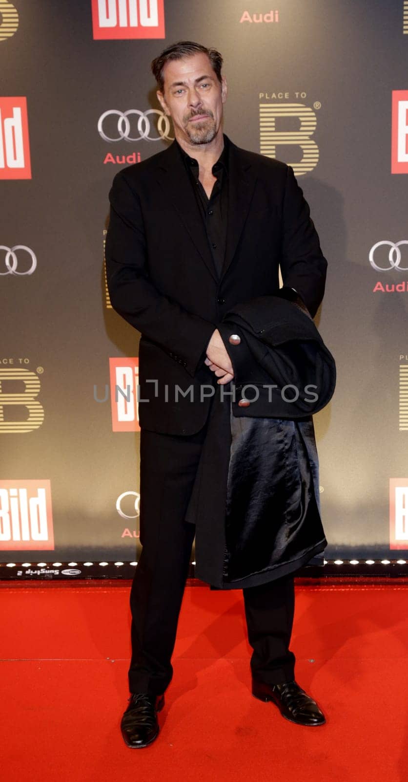 Sven Martinek at the place to be Party in Berlin