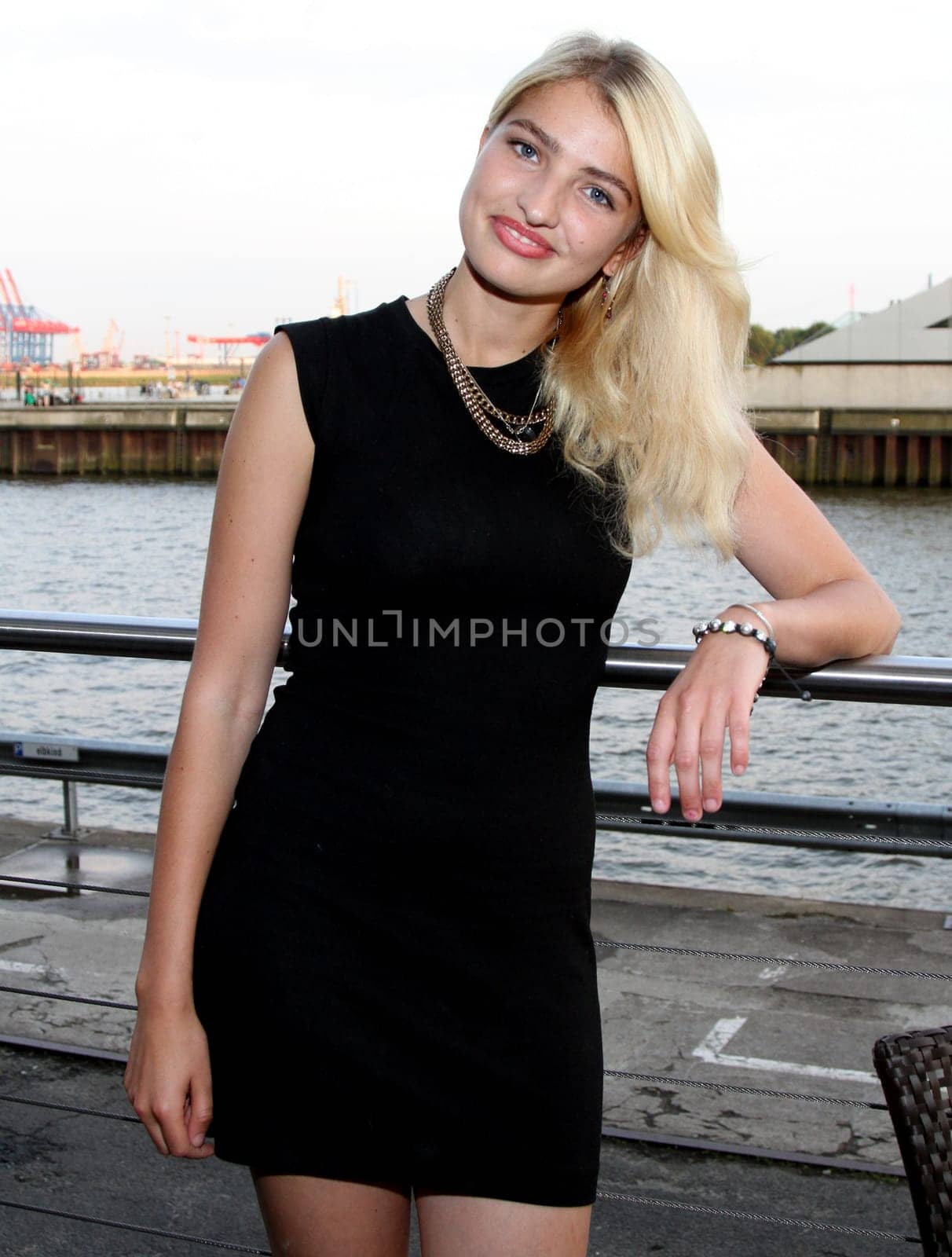 Sarina Nowack / Birthday Celebration 2 x 7 Years Au Quai at the Port of Hamburg
