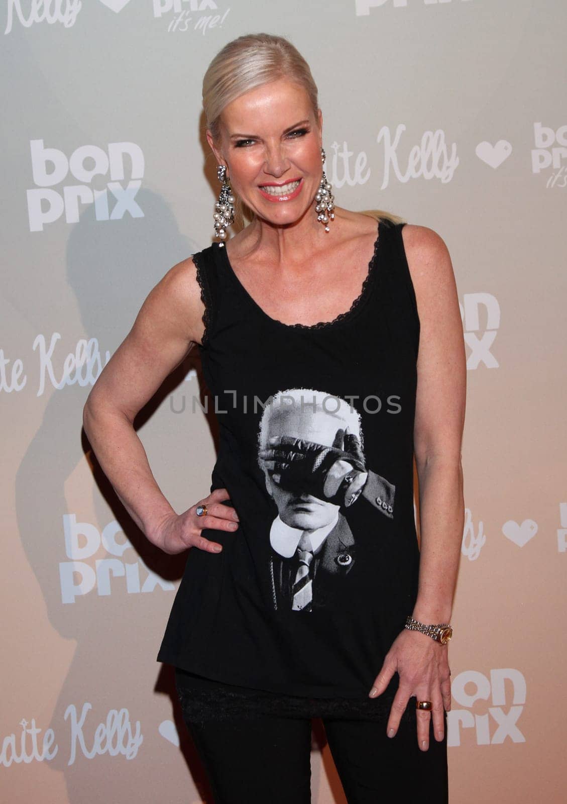 Anna Heesch at the Bonprix fashion show in Hamburg