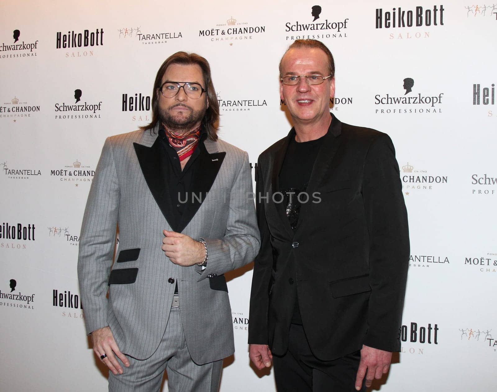 Heiko Bott and Siegfried Vogel / Opening of Tarantella and Heiko Bott in the Old Post Directorate Hamburg