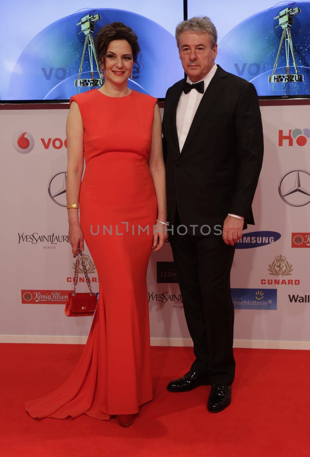 Martina Gedeck at the Golden Camera 2015