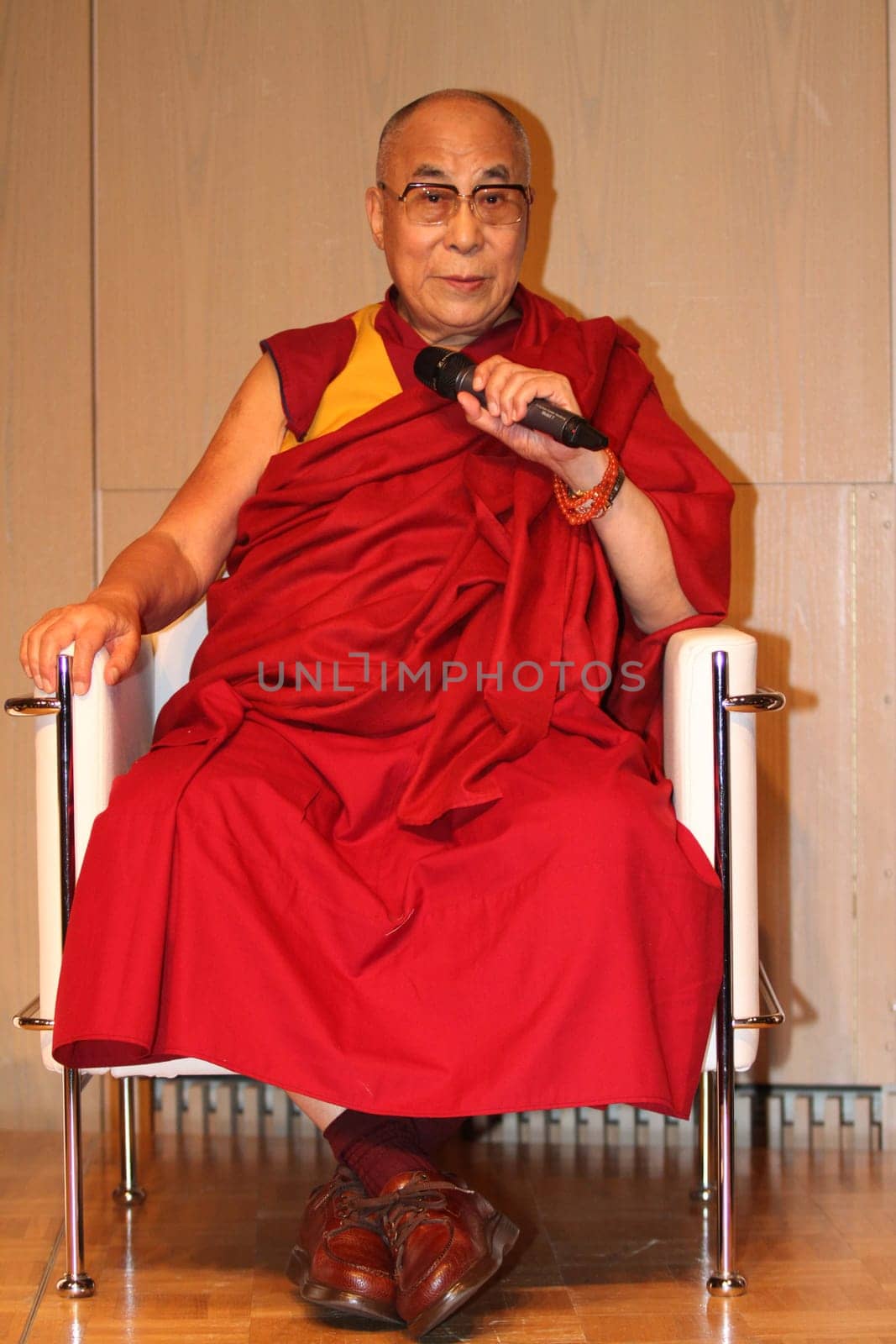 Dalai Lama at the CCH