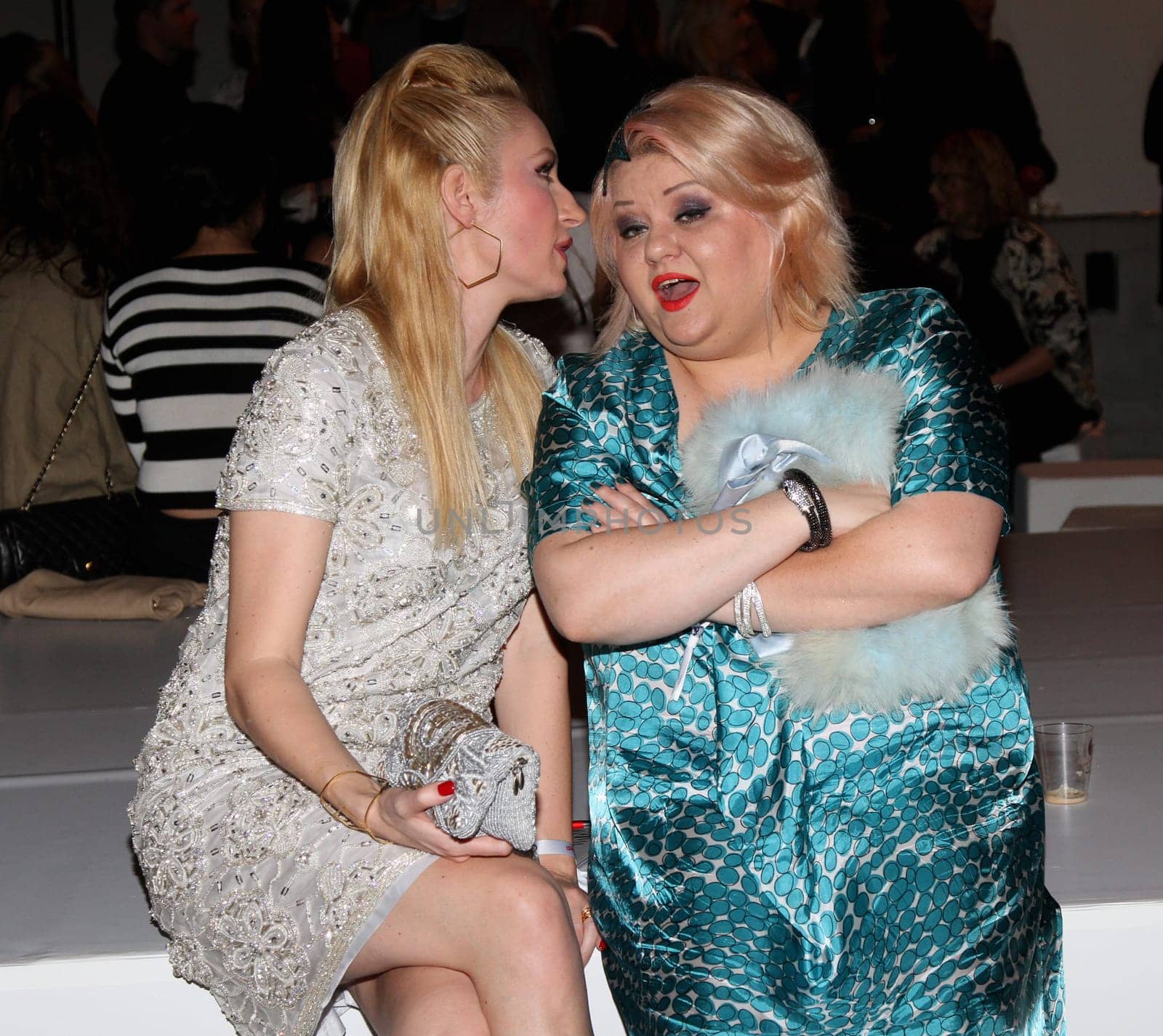 prinzessin elna-margret zu bentheim and steinfurt,betty armrhein /Audi Fashion Award 2013