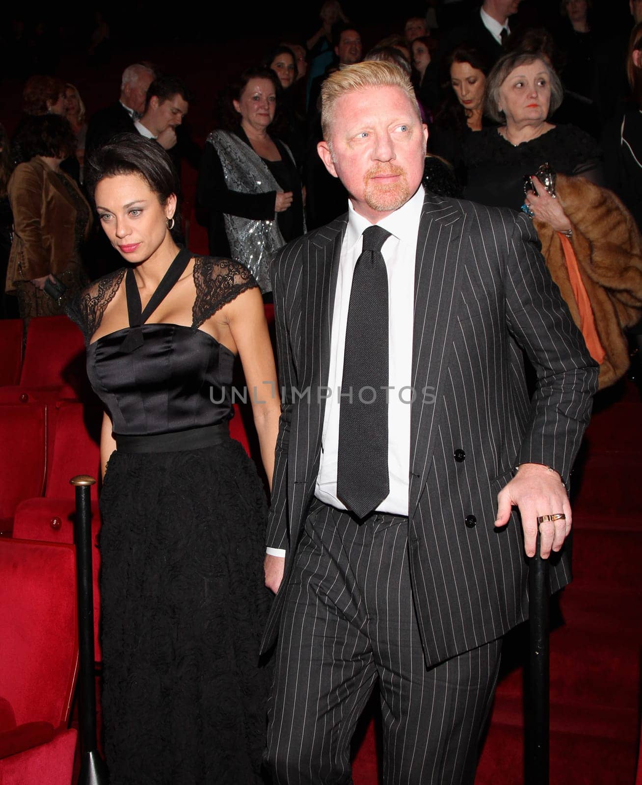 Phantom of the Opera Premiere at the Neue Flora in Hamburg ,28.11.2013