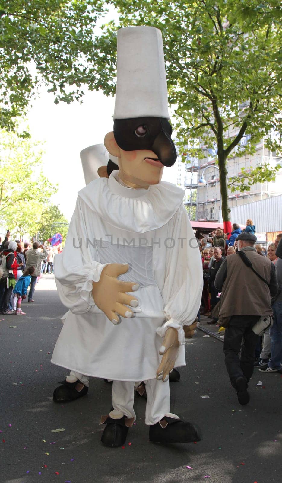 Stamp Festival in Hamburg Altona Streetparade 20014