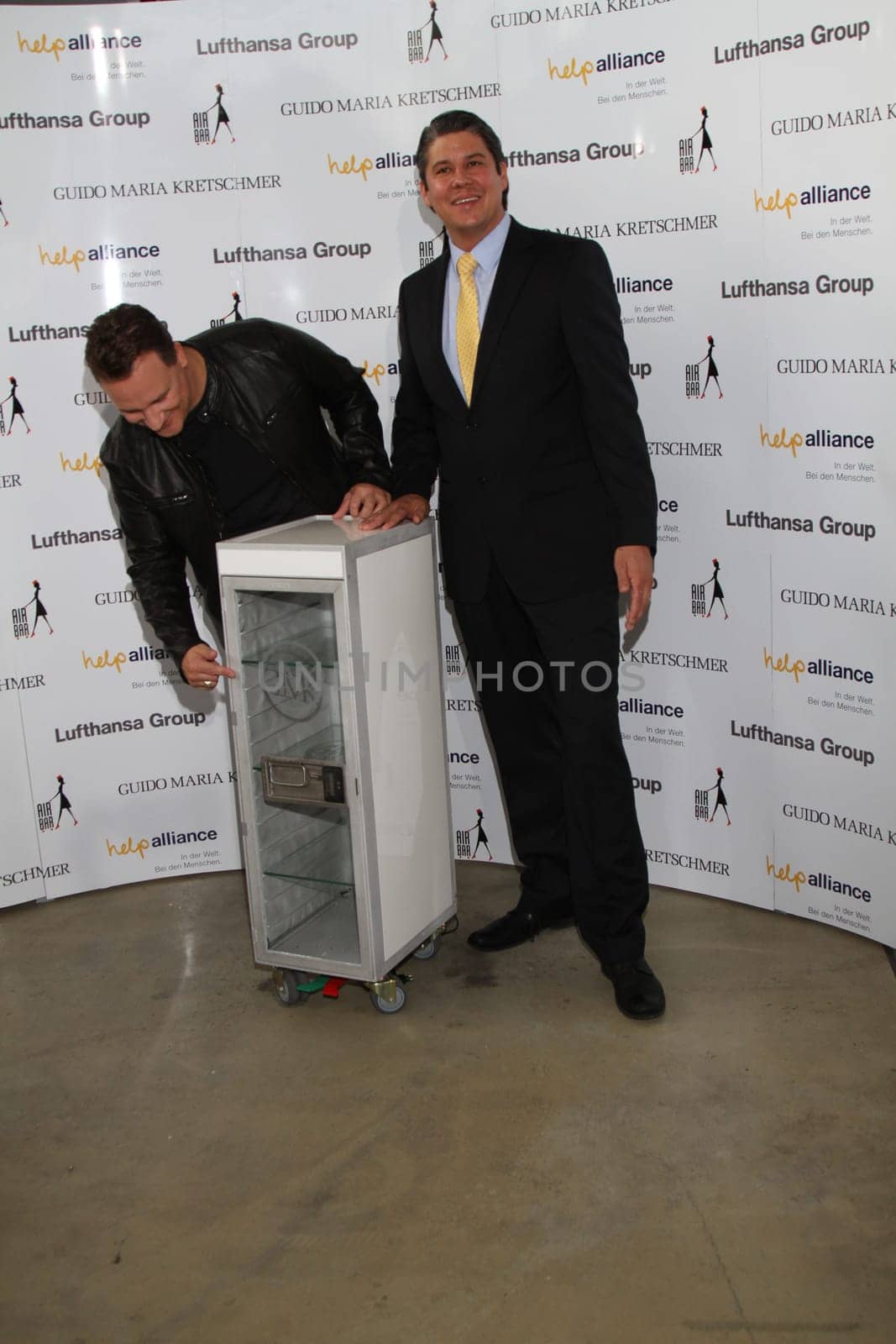 Guido Maria Kretschmer and Markus Schaefer Presentation of Trolleys