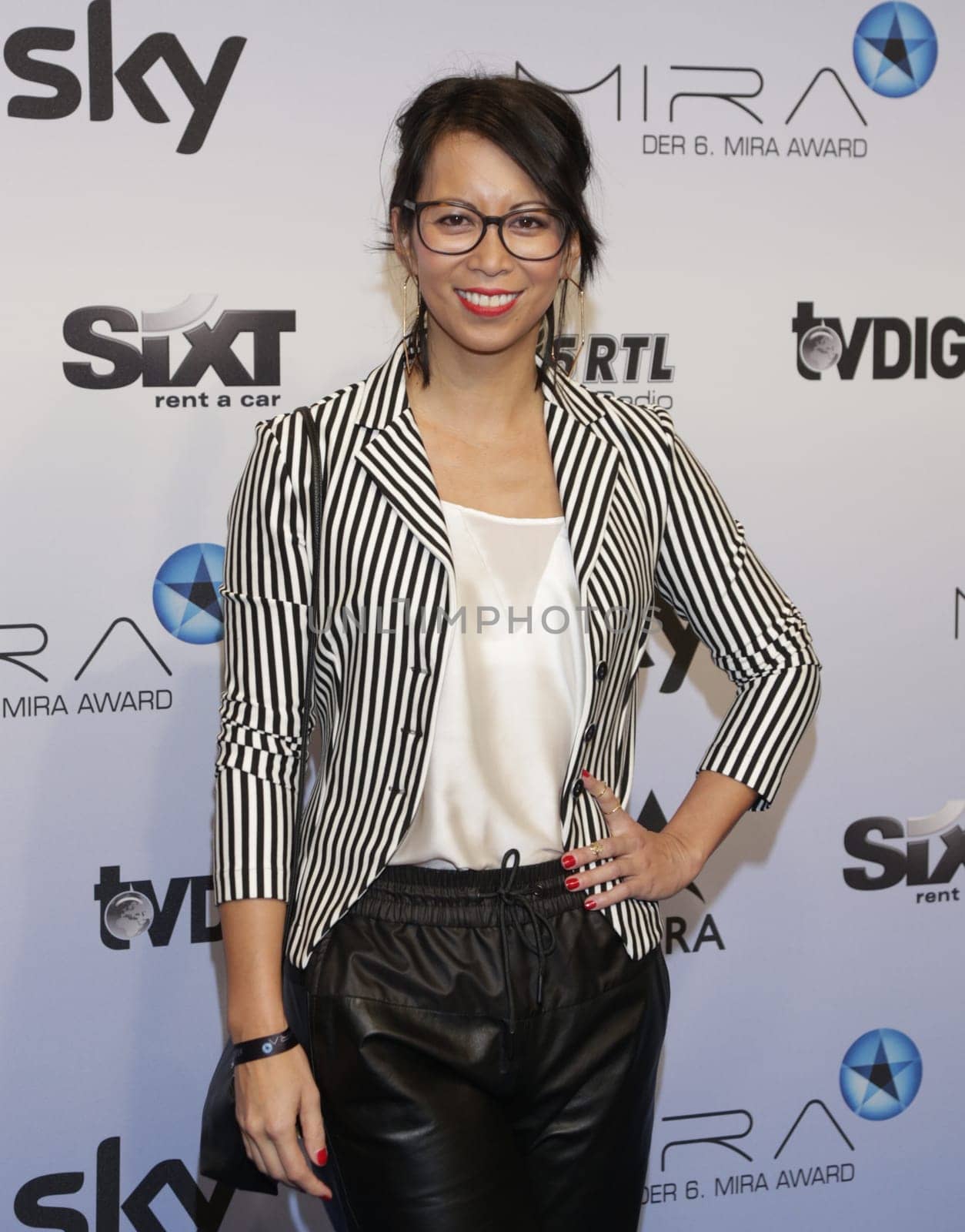Min-Khai Phan-Thi with Nerd Glasses