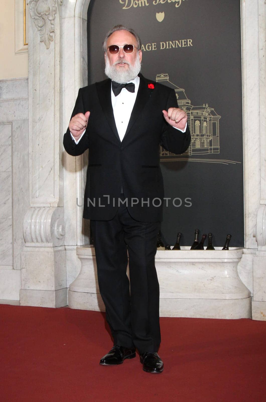 Friedrich Liechtenstein at the Dom Perignon Stage Dinner in Hamburg