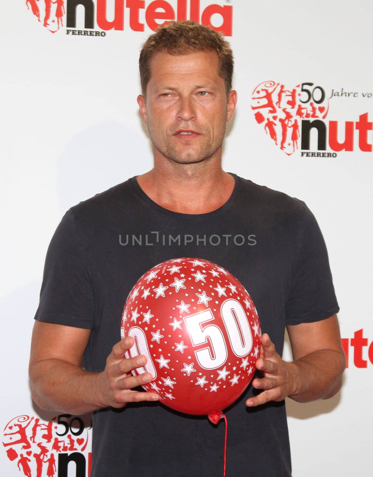Til Schweiger at the 50th birthday party in Dortmund on May 18,2014