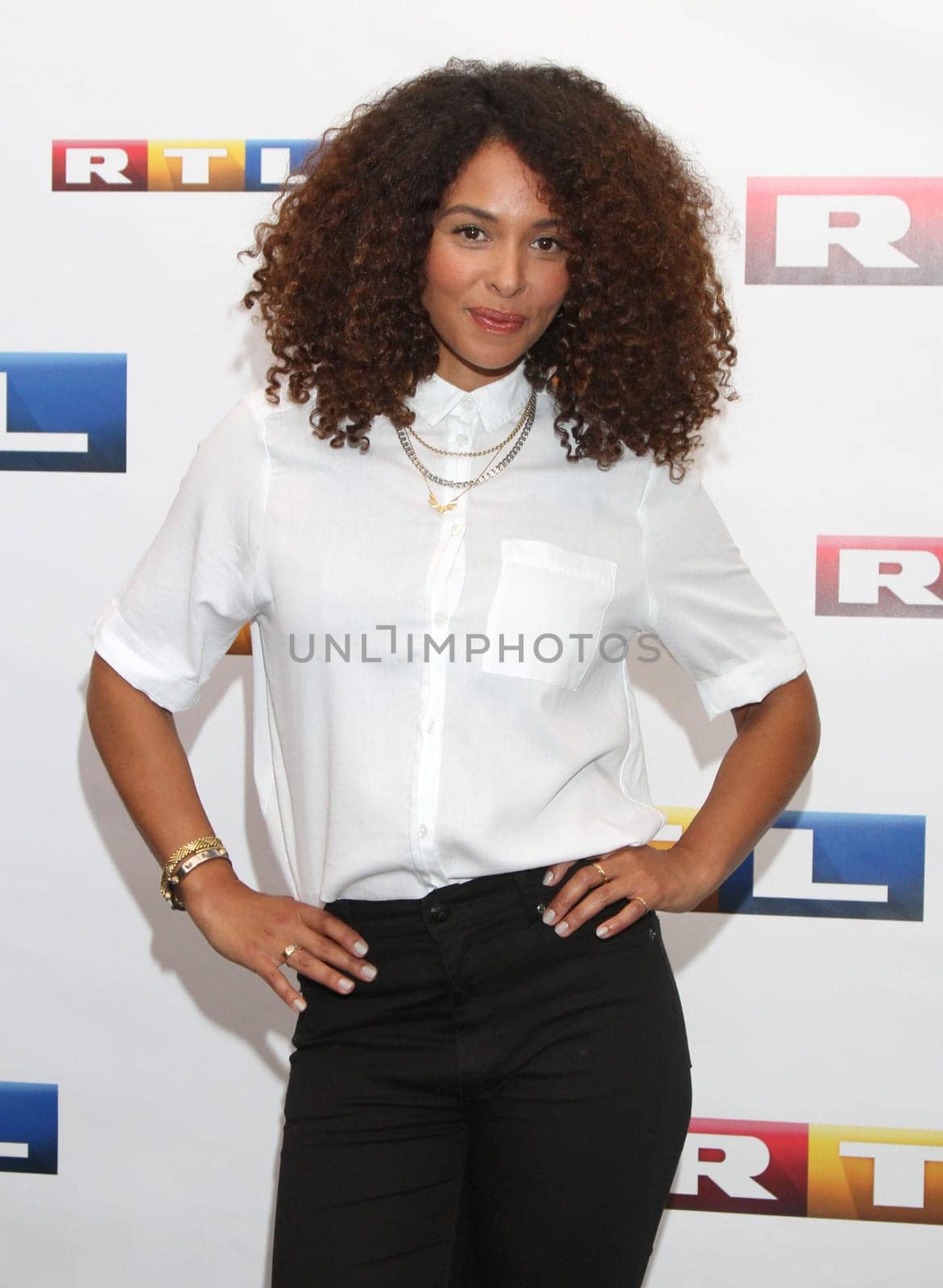 Joy Denalane at the program preview of RTL