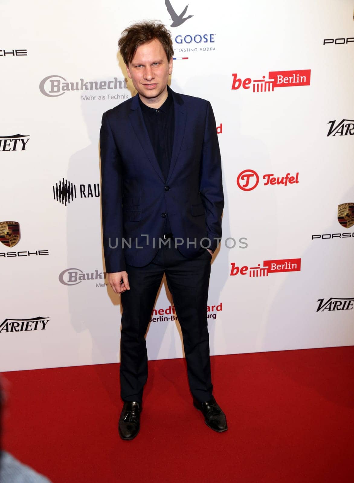 Robert Stadlober,Medienboard Reception of Berlin - Brandenburg at the Ritz Carlton Hotel Berlin 07.02.2015