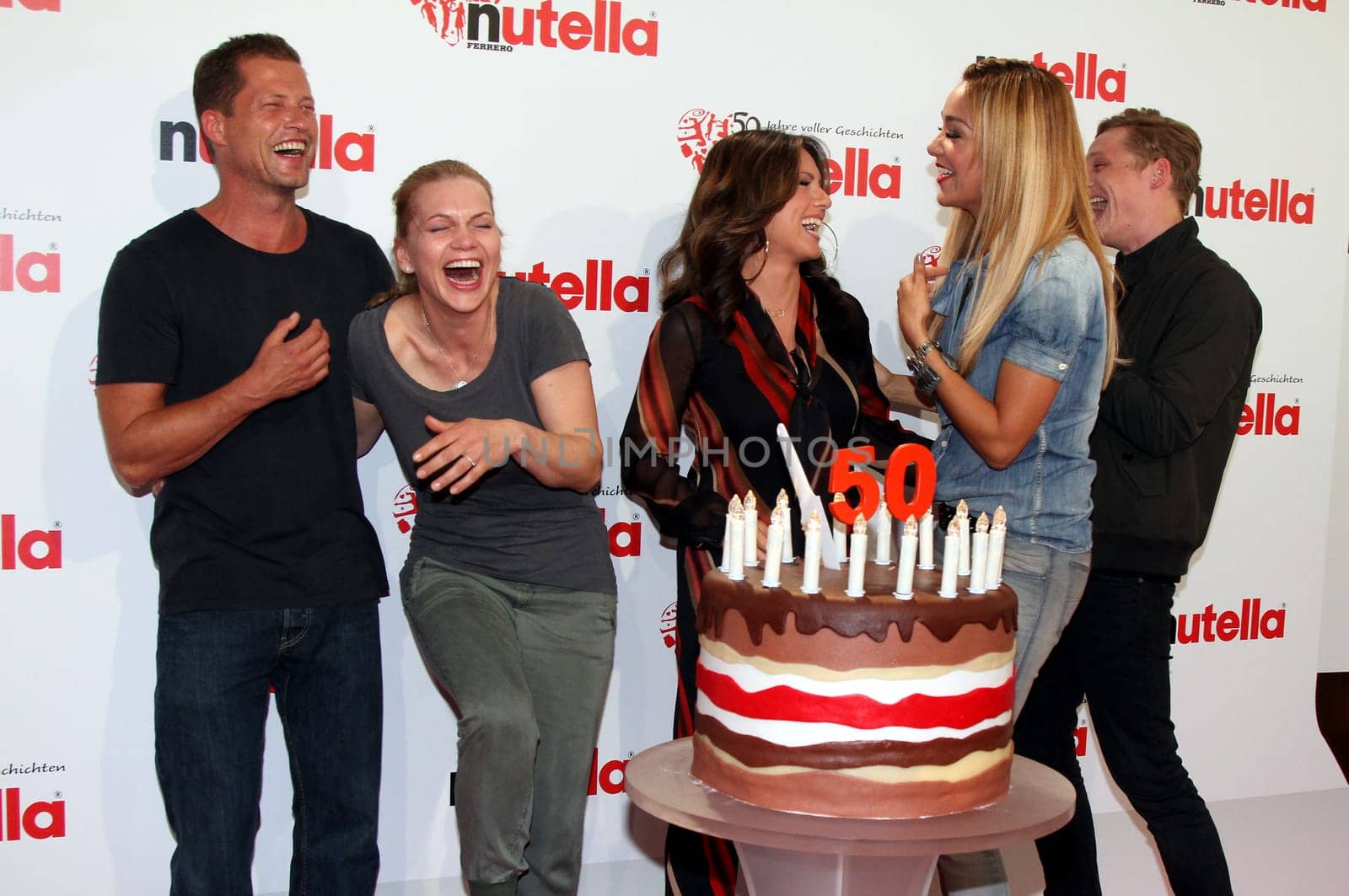 Matthias Schweighoefer,Til Schweiger,Anna Loos,Nazan Eckes,Verona Pooth
