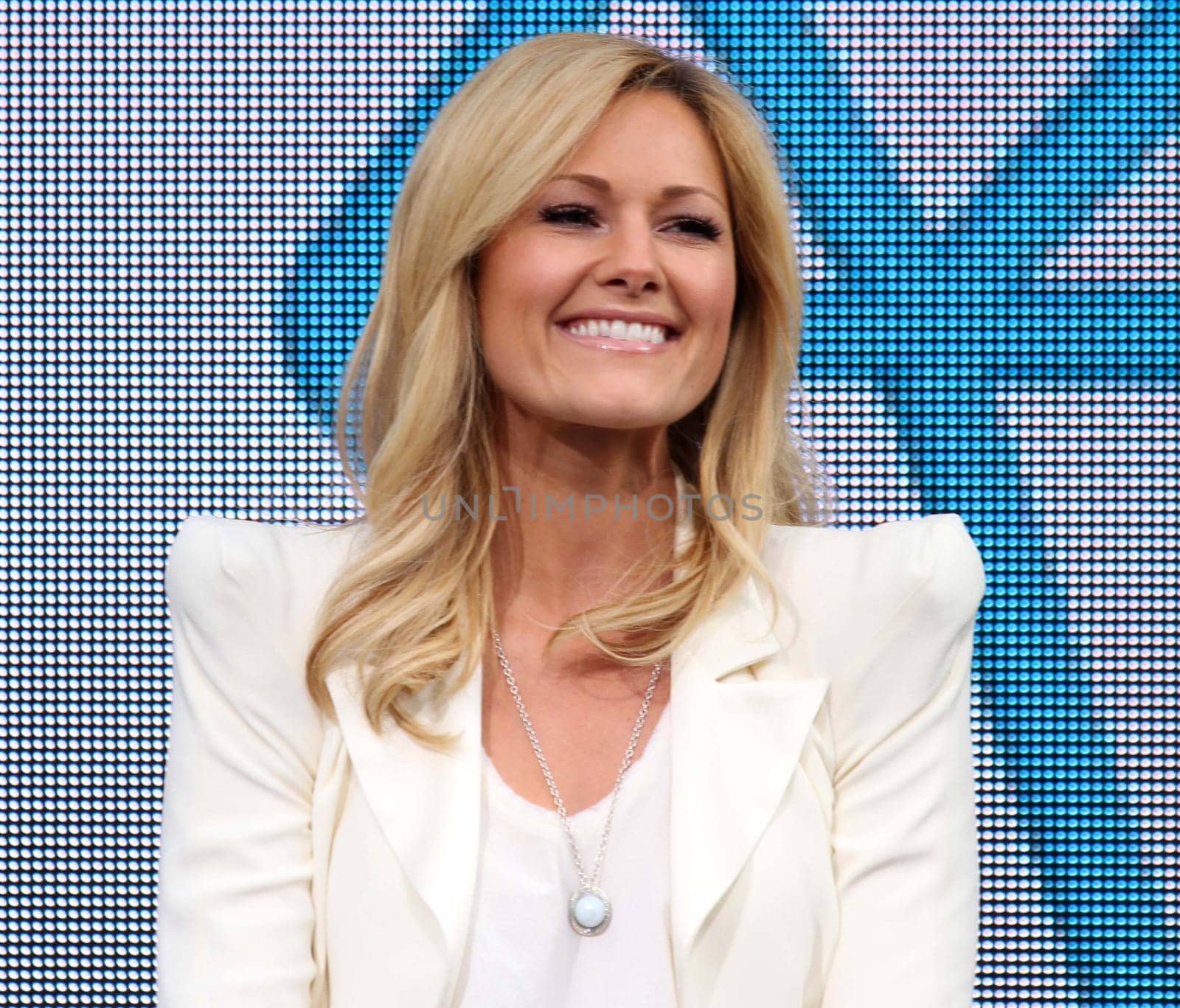 Helene Fischer live concert on the occasion of the christening of Mein Schiff 3