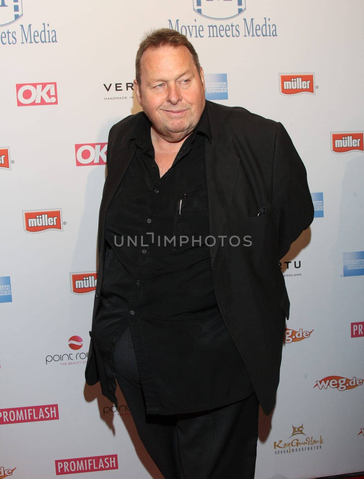 Ottfried Fischer bei der Movie meets Media Party im P1