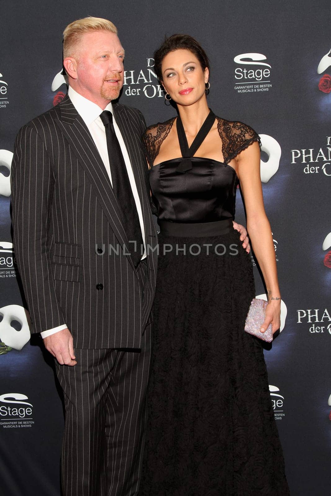 The Phantom of the Opera Premiere in Hamburg