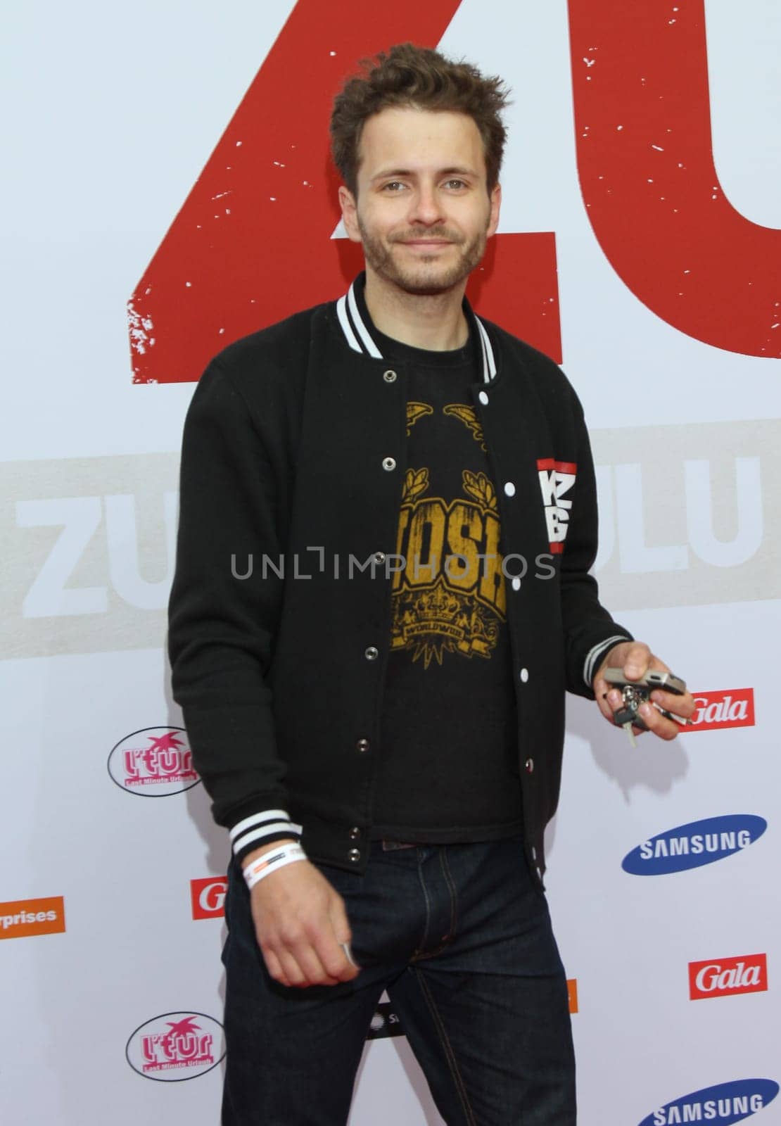 Gaeste at the Zulu Premiere in Hamburg