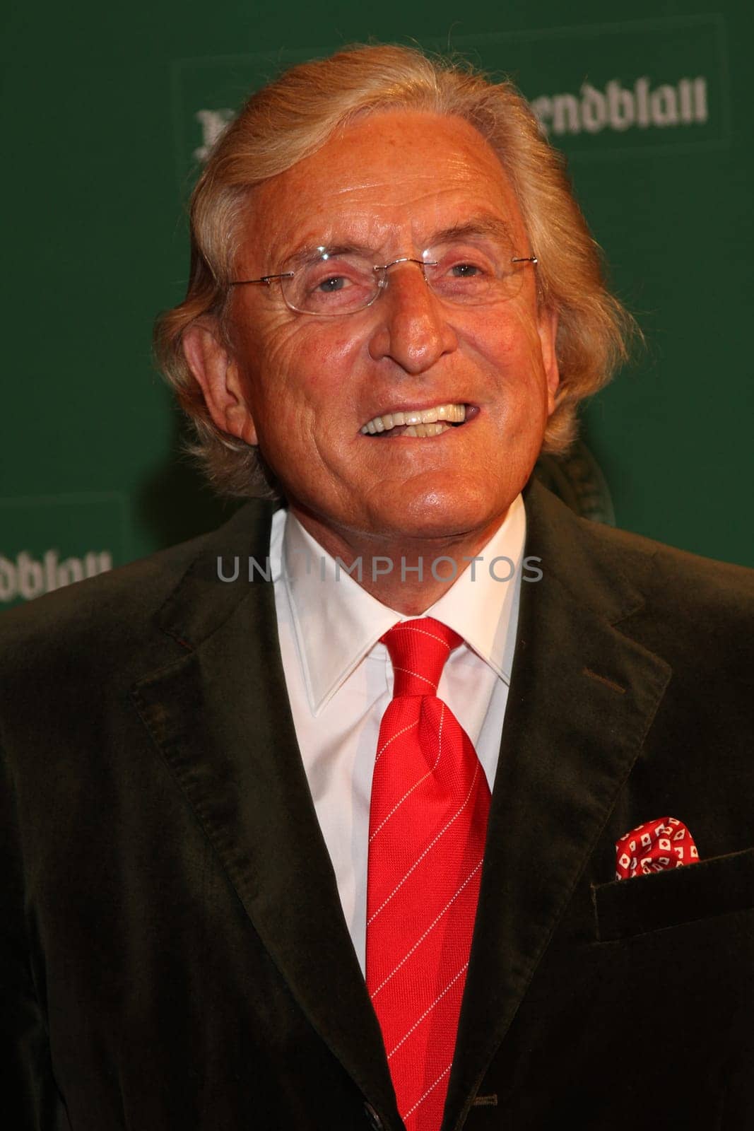 Manfred Baumann / Reception of the Hamburger Abendblatt 2014