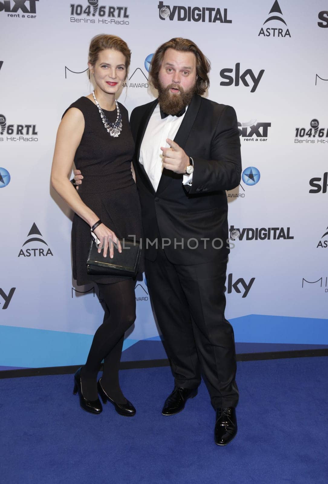 Antoine Monot at the Mira Award 2015