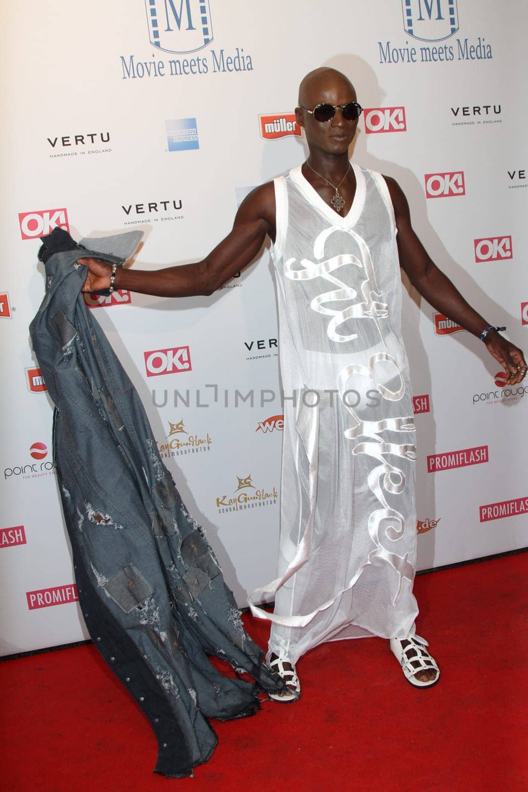 Papis Loveday  bei der Movie meets Media Party