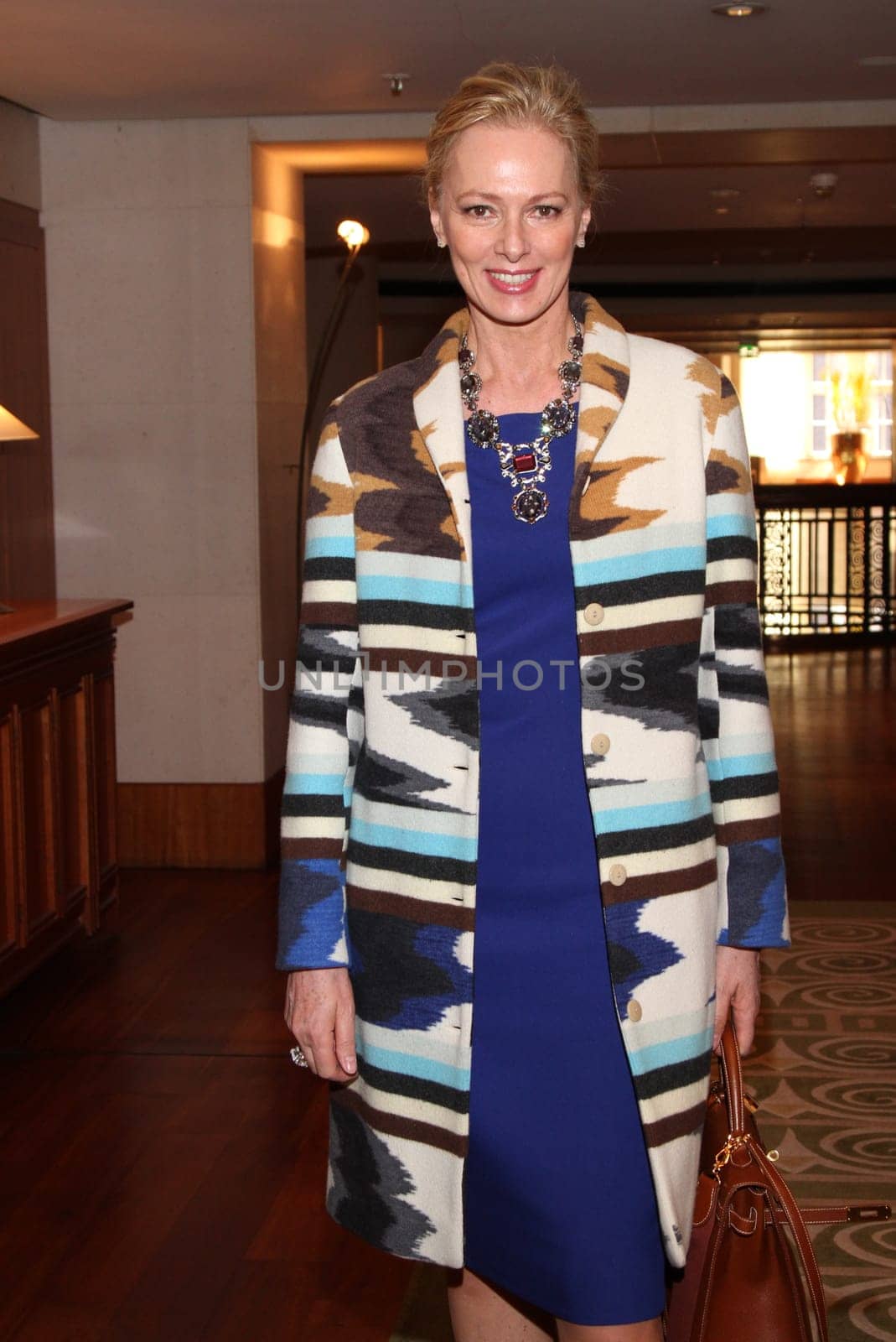 Petra van Bremen at Ladies Lunch Hamburg