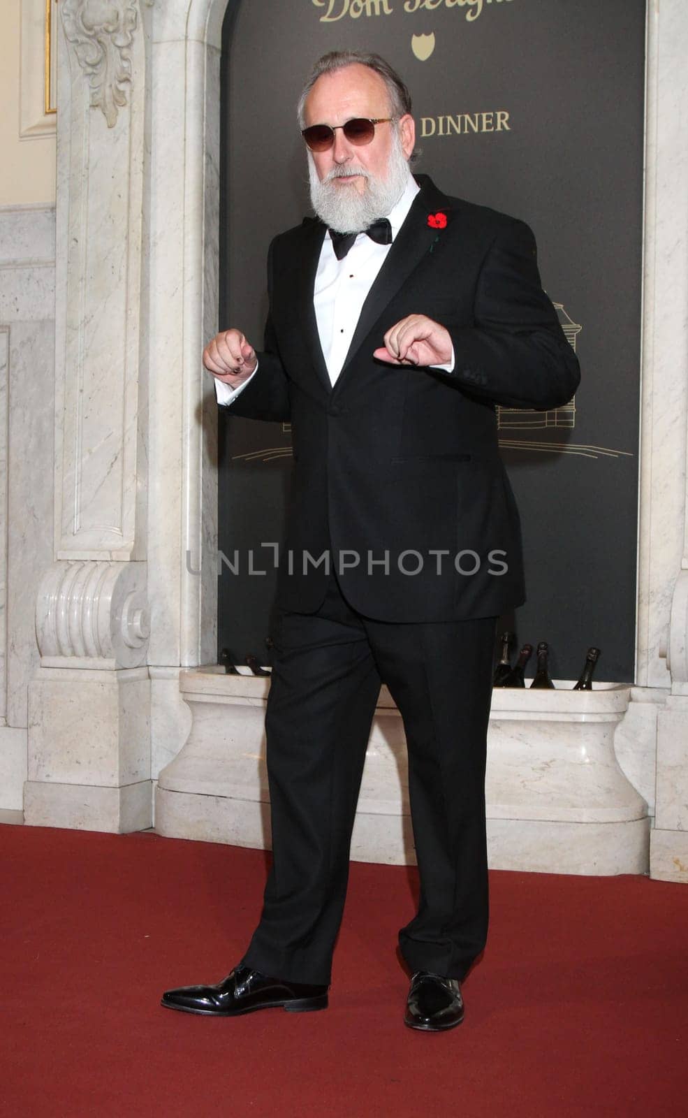Friedrich Liechtenstein at the Dom Perignon Stage Dinner in Hamburg