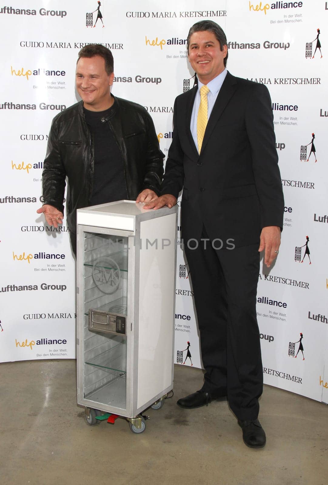 Guido Maria Kretschmer and Markus Schaefer Presentation of Trolleys