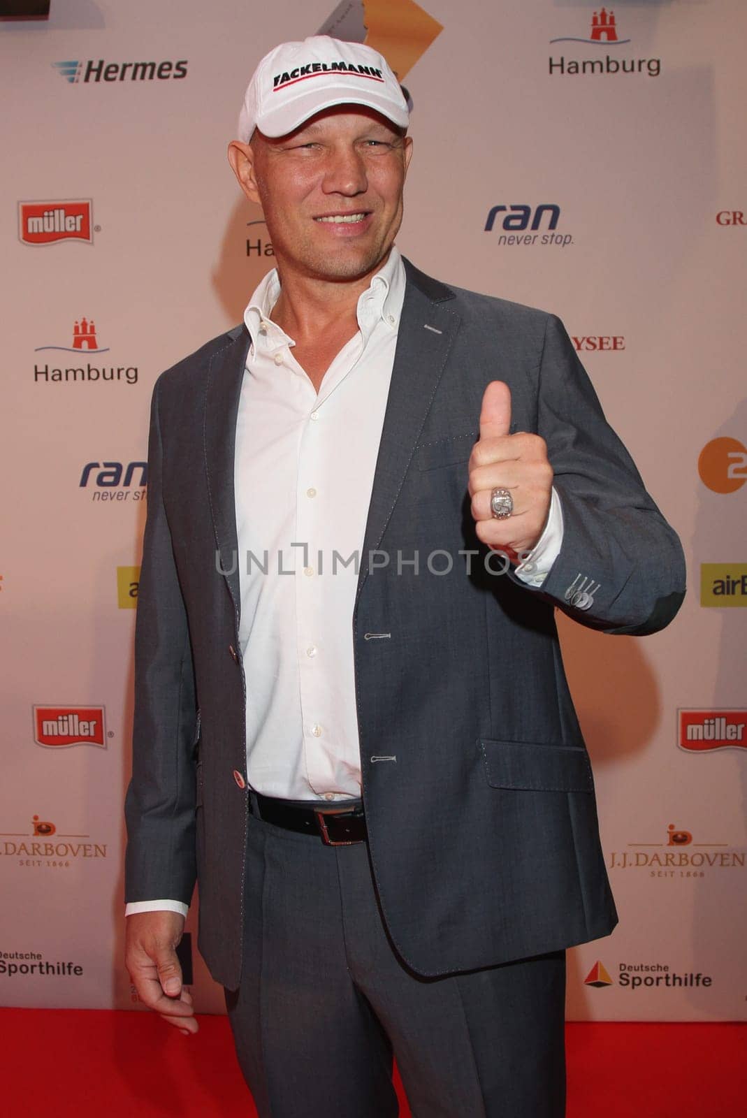 Axel Schulz  beim Herbert Award in Hamburg