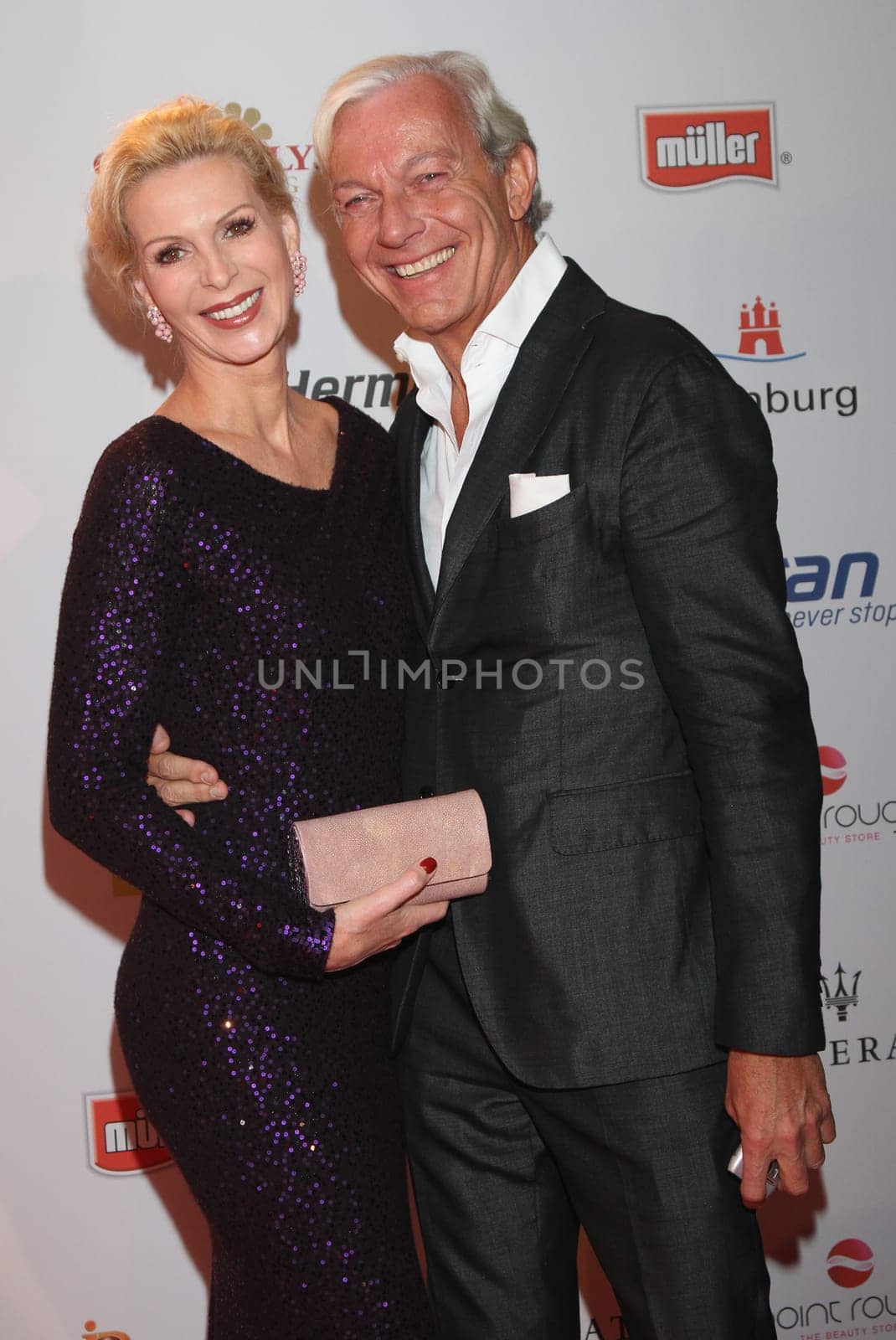 Grit Weiss und Jo Groebl     beim Herbert Award in Hamburg