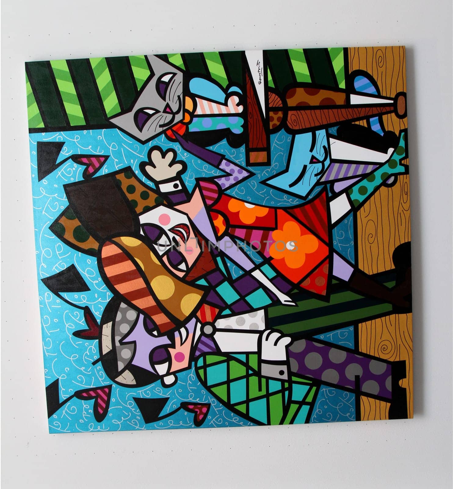 Romero Britto PopArt Exhibition