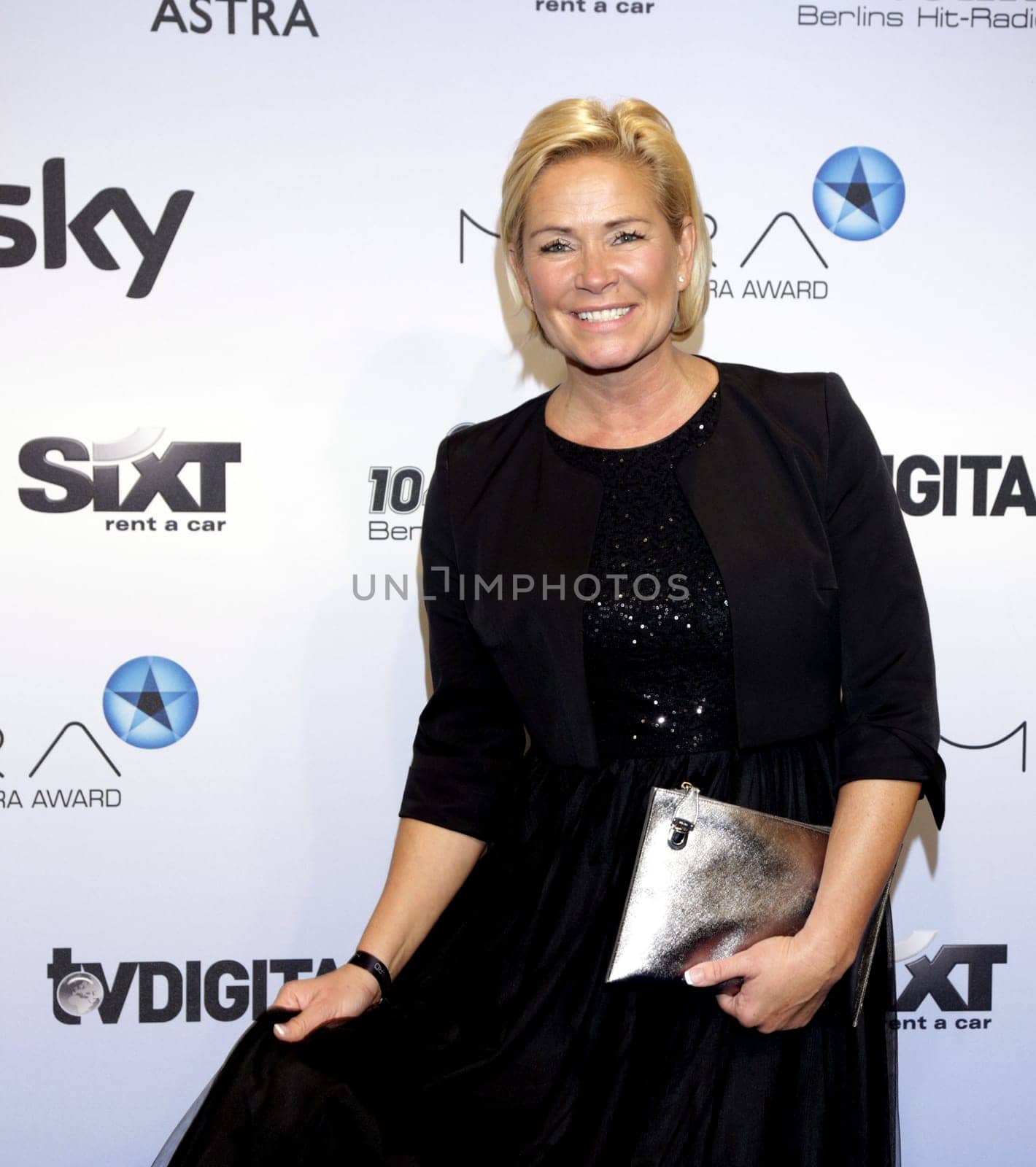 Claudia Effenberg at the Mira Award 2015 in Berlin