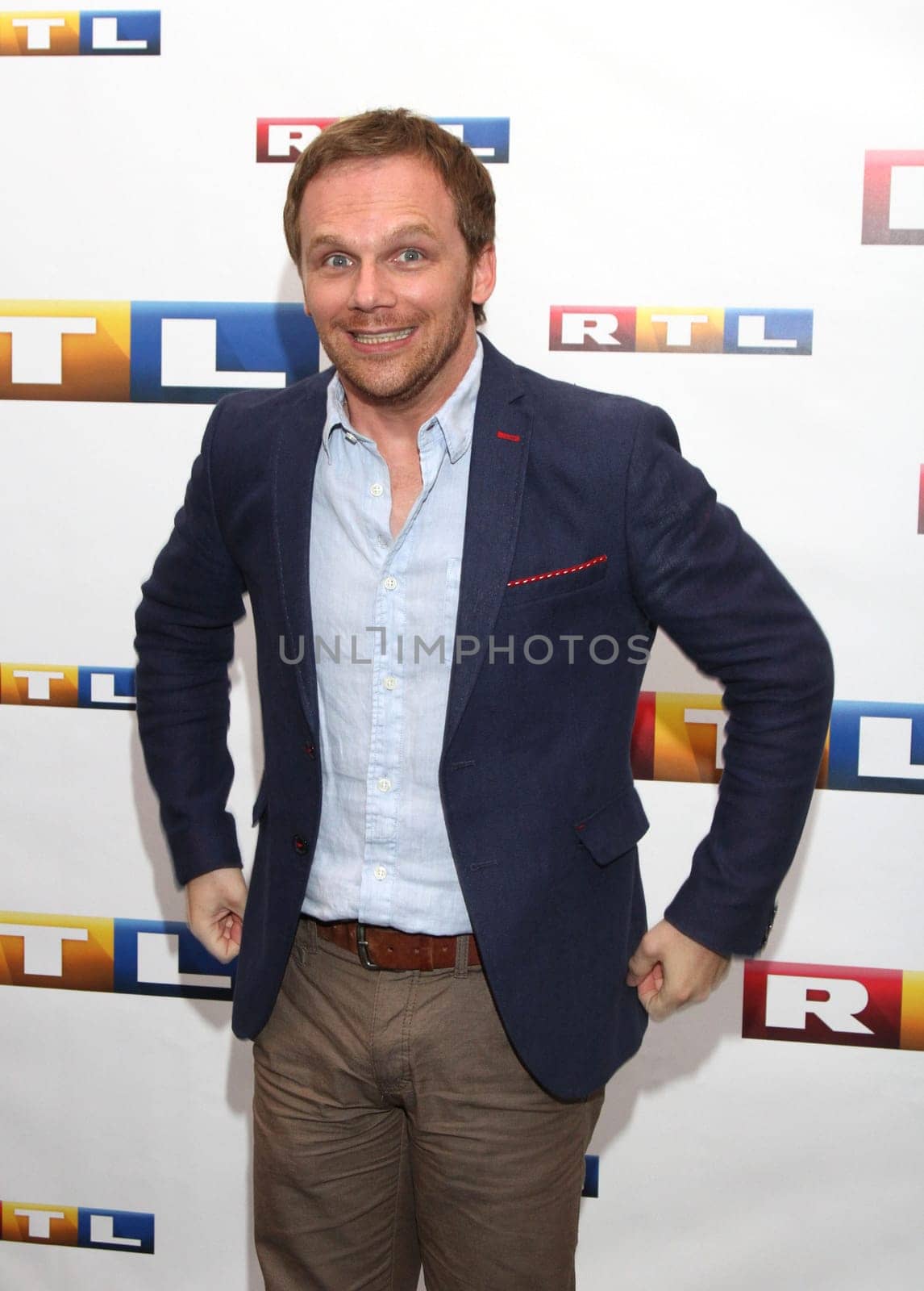 Ralf Schmitz /Program Preview of RTL in Hamburg