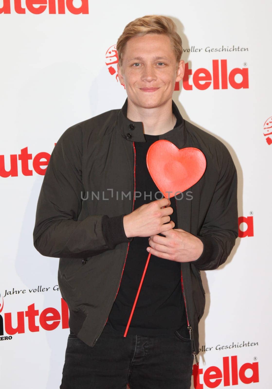 Matthias Schweighoefer at the Nutella Party in Dortmund