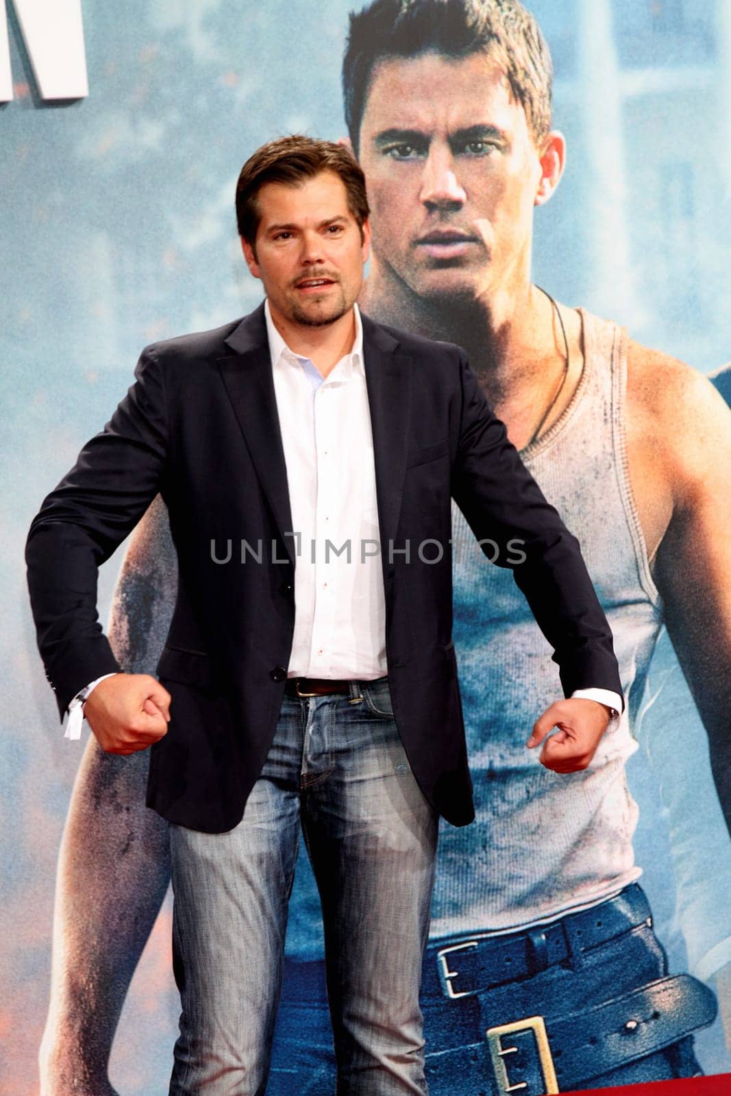 German premiere of WHITE HOUSE DOWN at Sony Center Berlin