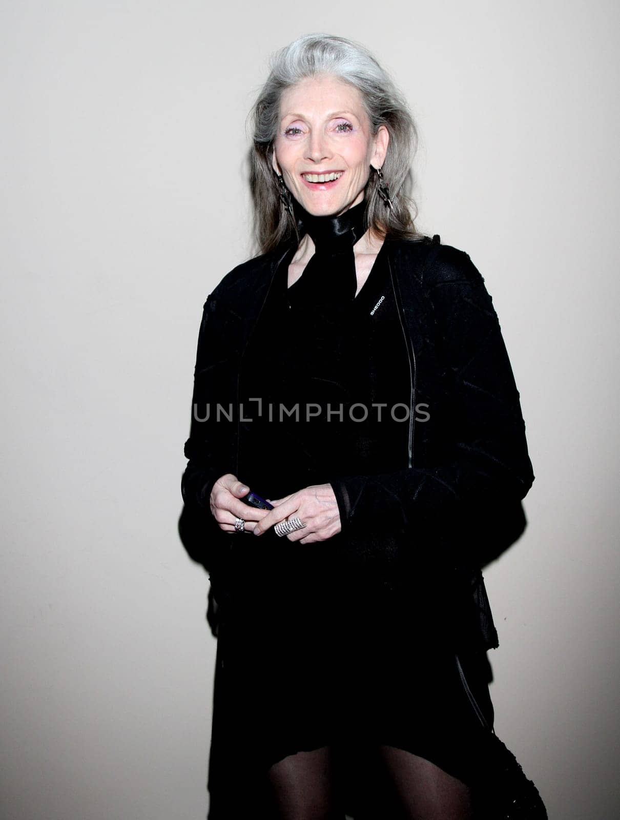 Eveline Hall bei der get together Party im East