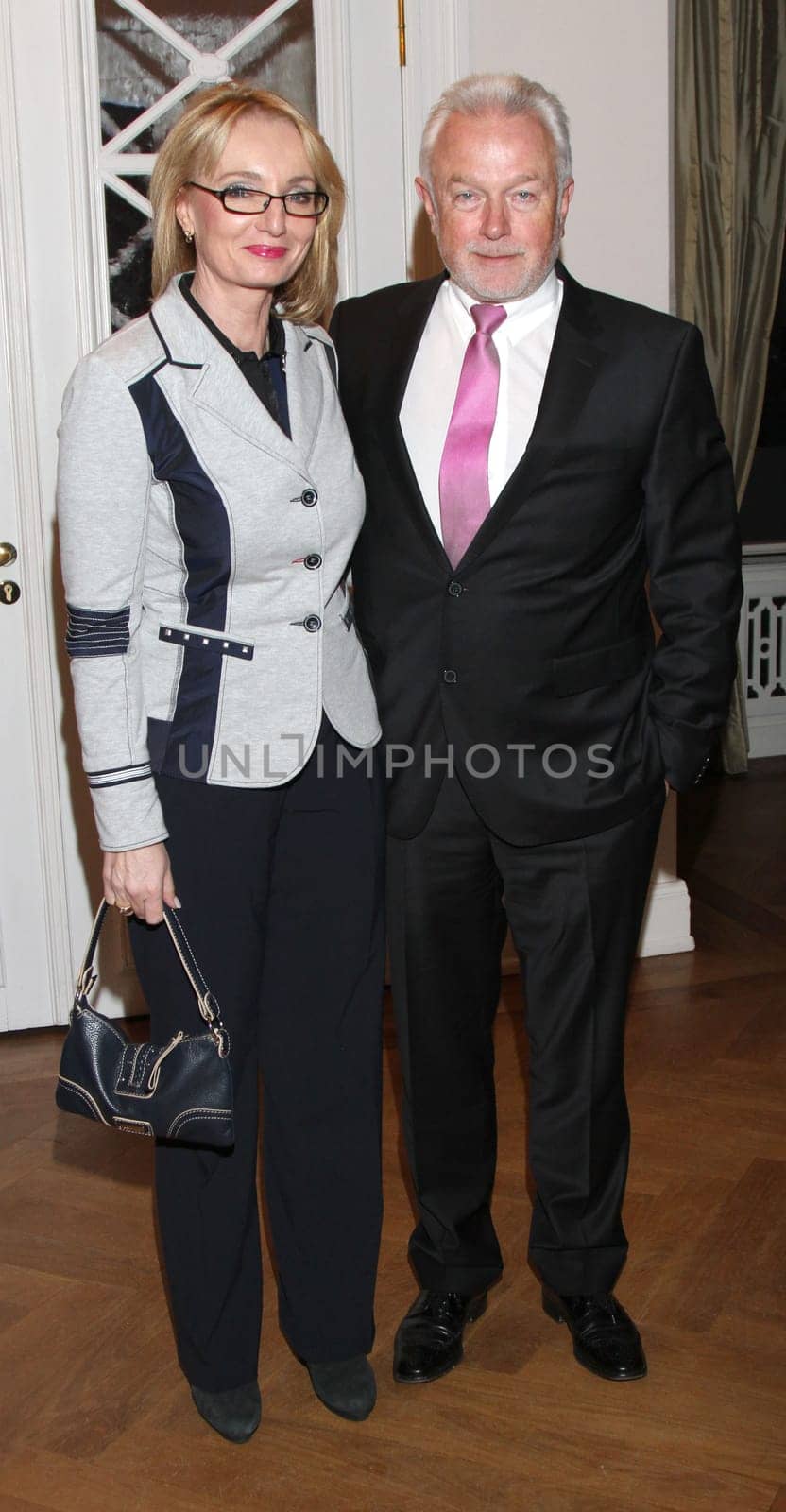 Blankenes new Year's reception 2014 at Louis C. Jacob &quot  Hamburg