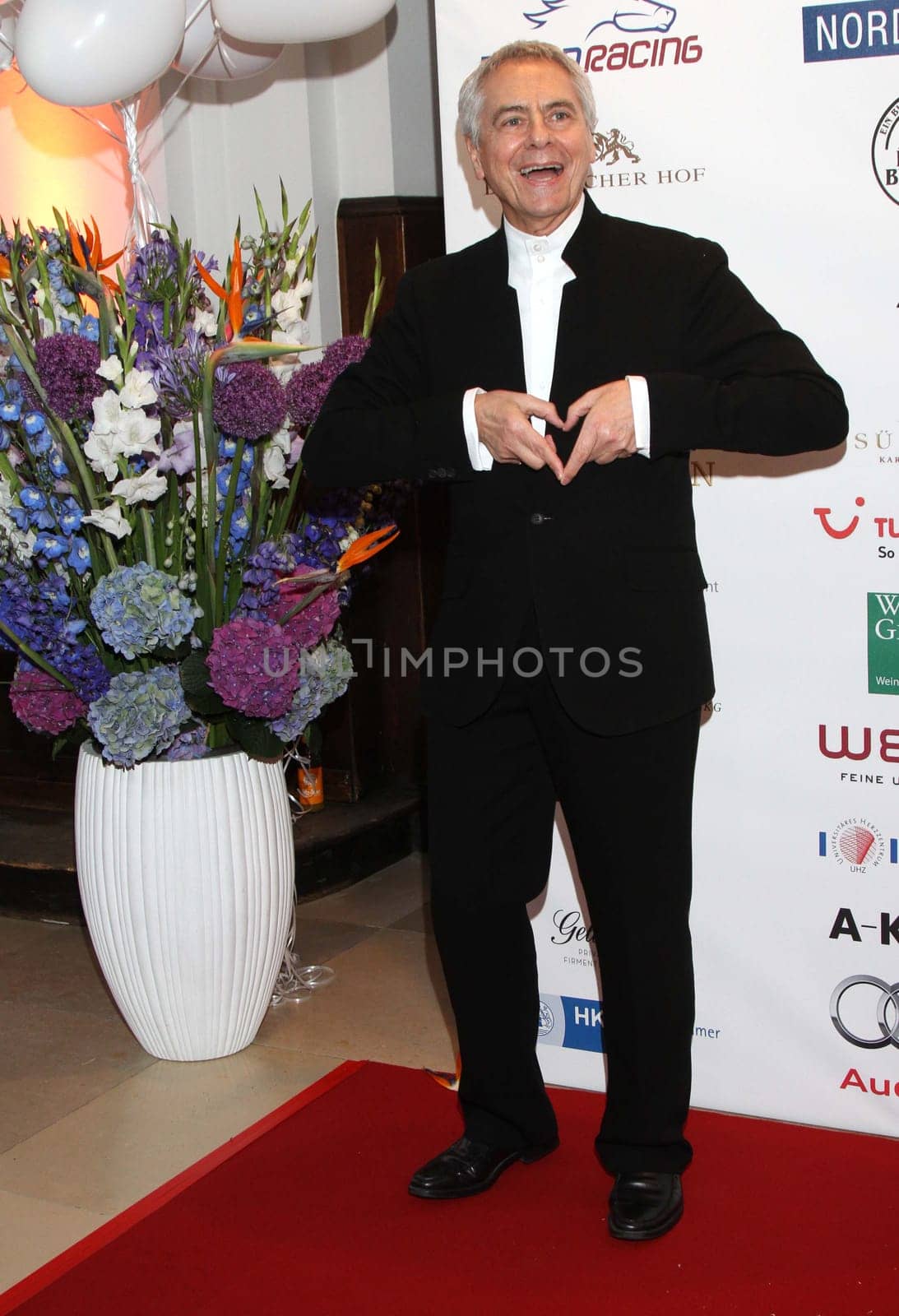 John Neumeier/Heart at the Charity Gala