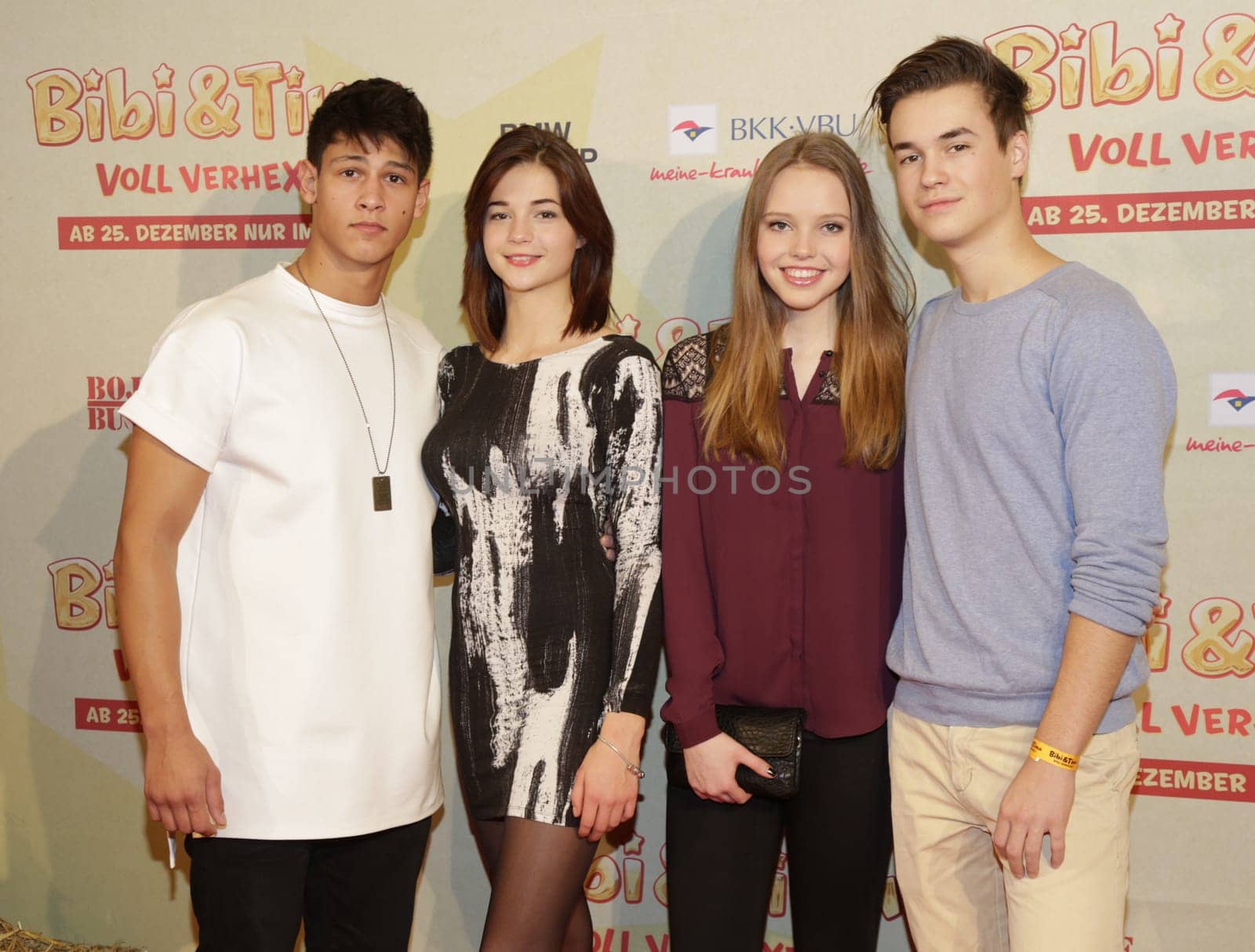 Premiere of Bibi &amp  Tina - Fully bewitched at Cinemaxx Hamburg