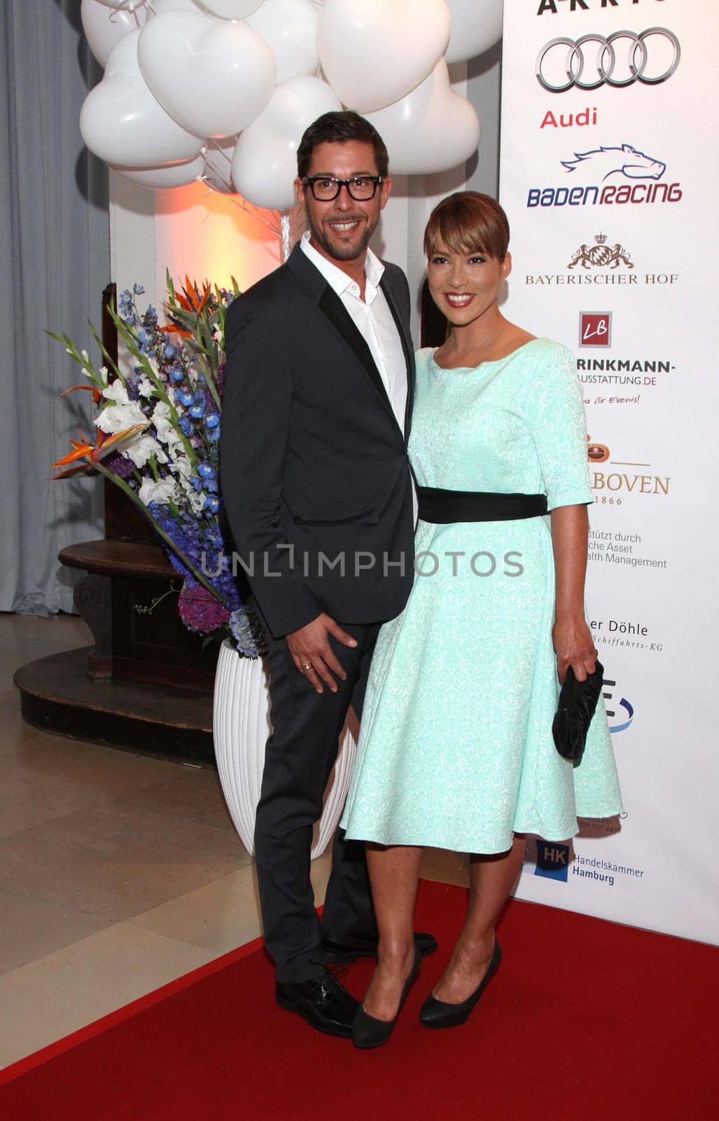 Karim Satter and Nandini MitraHerz at the Center Charity Gala