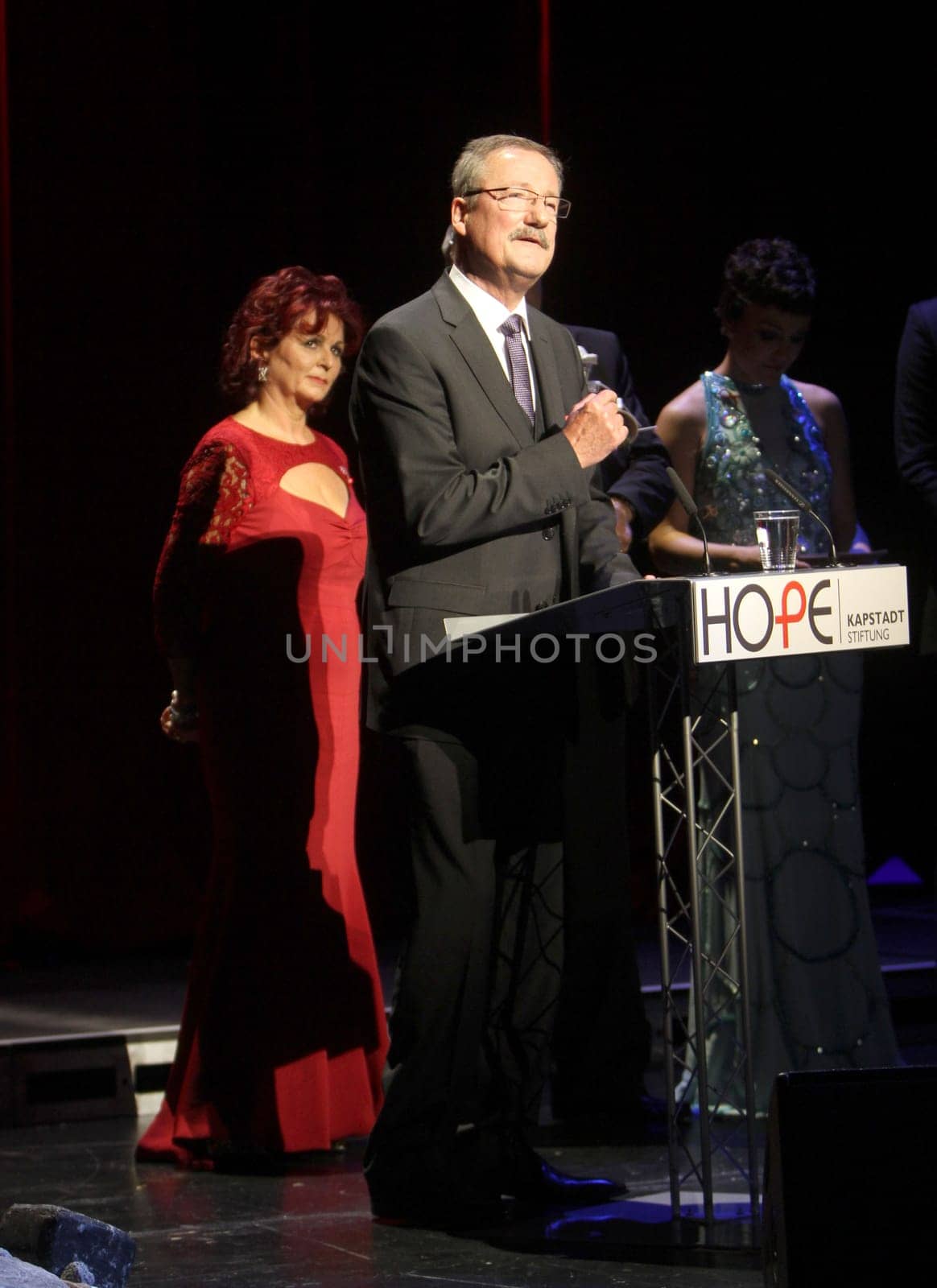 Hope-Gala 2014 at the Schauspielhaus Dresden on 25.10.2014