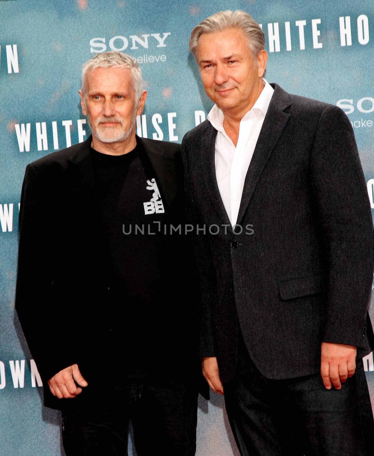 German premiere of WHITE HOUSE DOWN at Sony Center Berlin