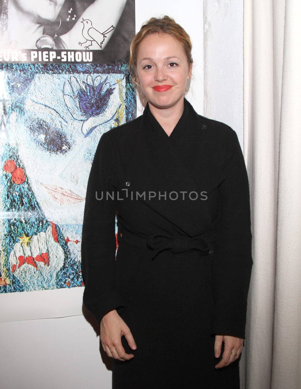 Marie Biermann at the Eva Maria Hagen Vernissage in Hamburg