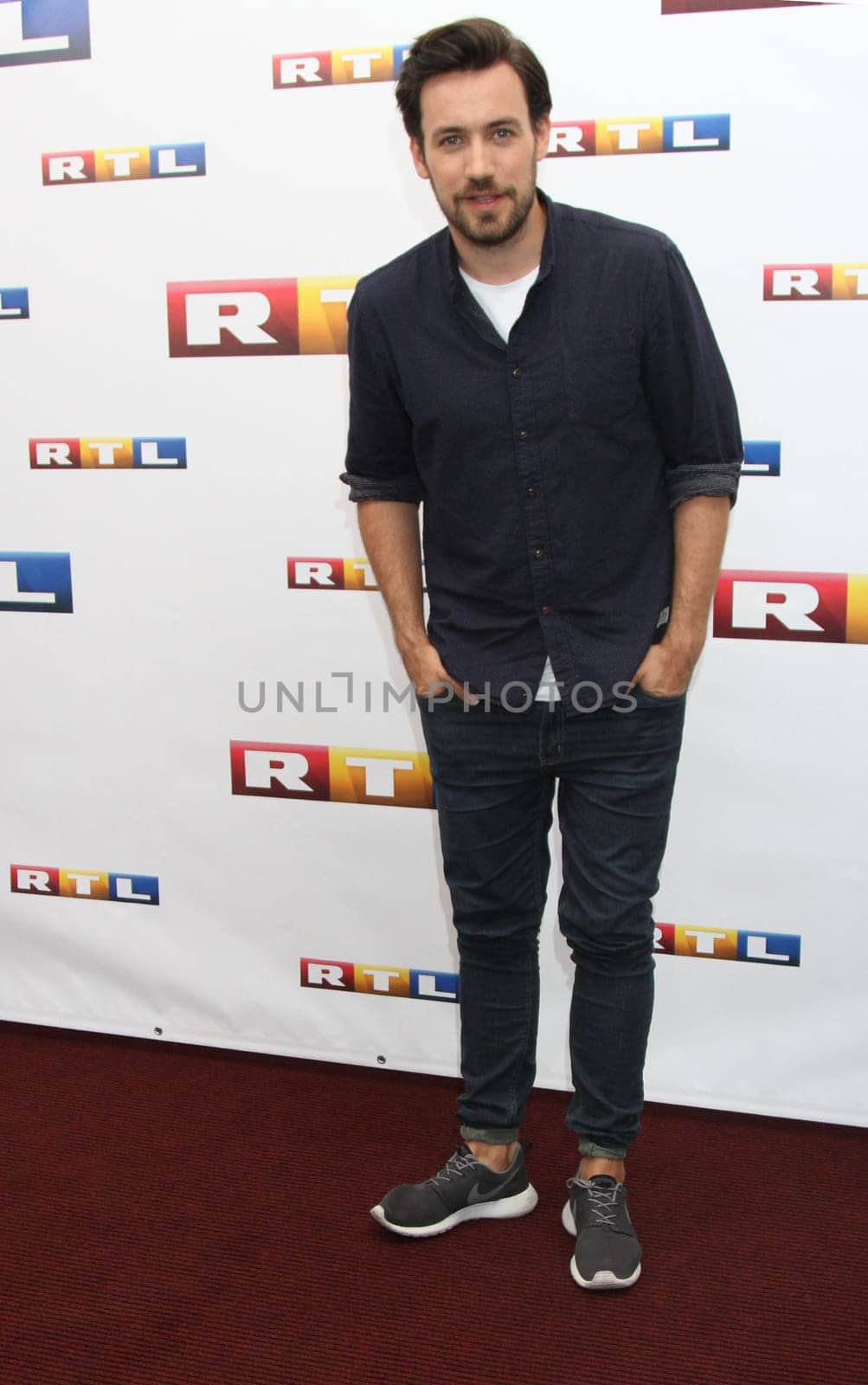 Jan Koeppen at the RTL Program Preview