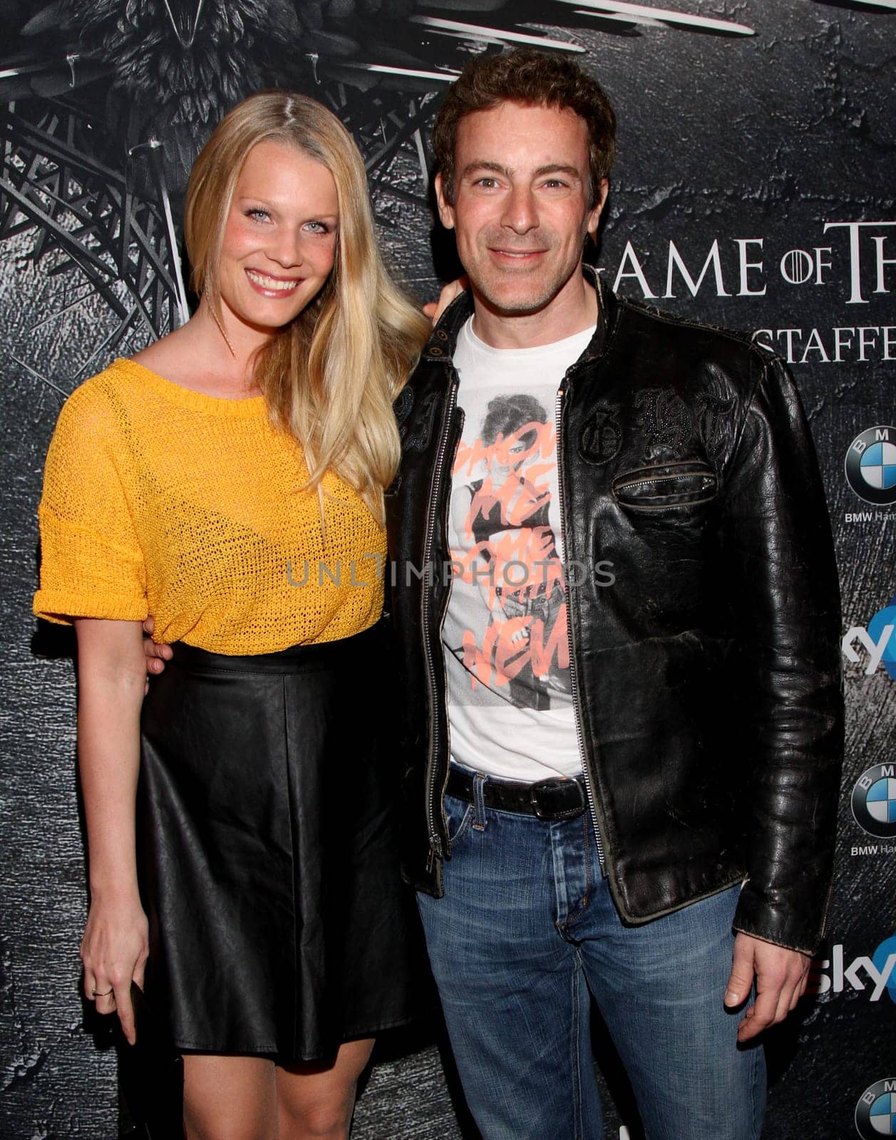 Gedeon Burkhard with Anika Bormann,/ game of thrones